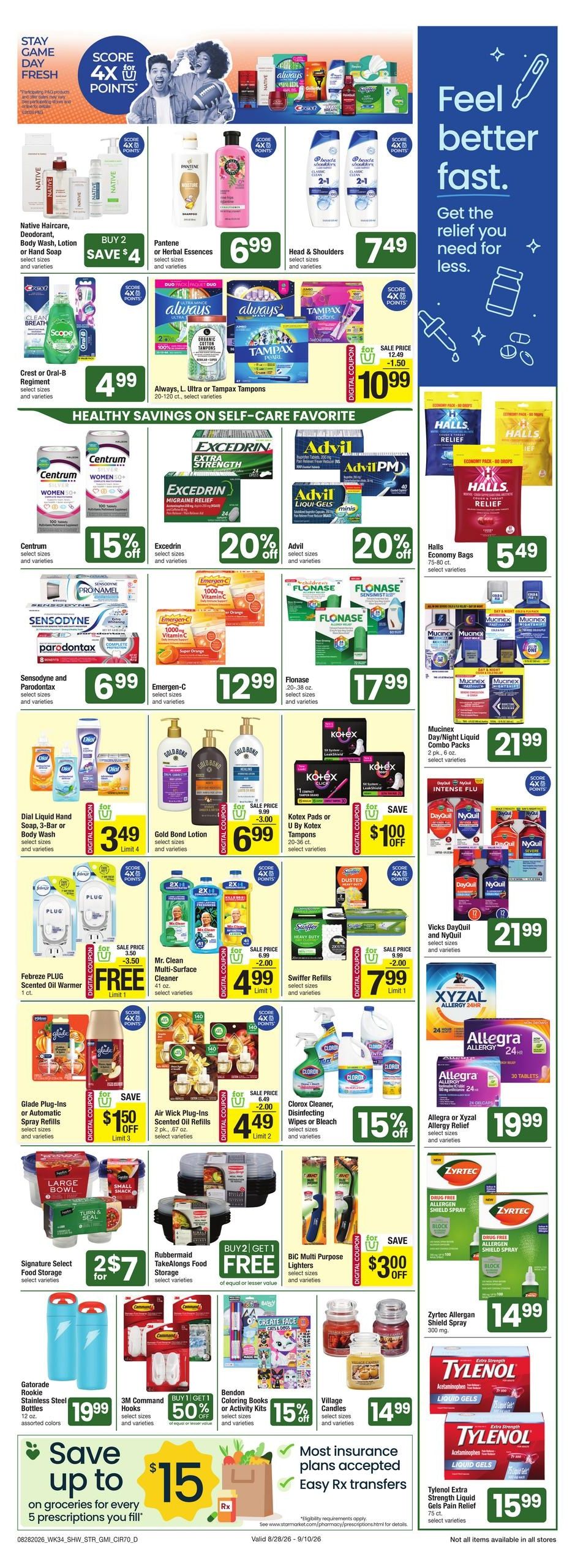 Star Market (Boston–Cambridge Area, MA) Weekly Ad August 28 - September 3, 2026