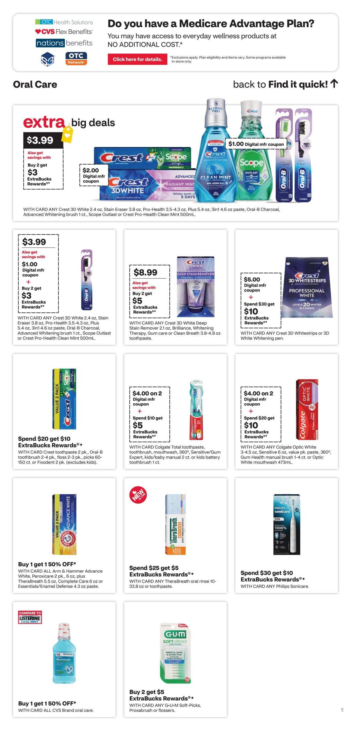 CVS Pharmacy (Flagstaff Area, AZ) Weekly Ad August 30 - September 5, 2026