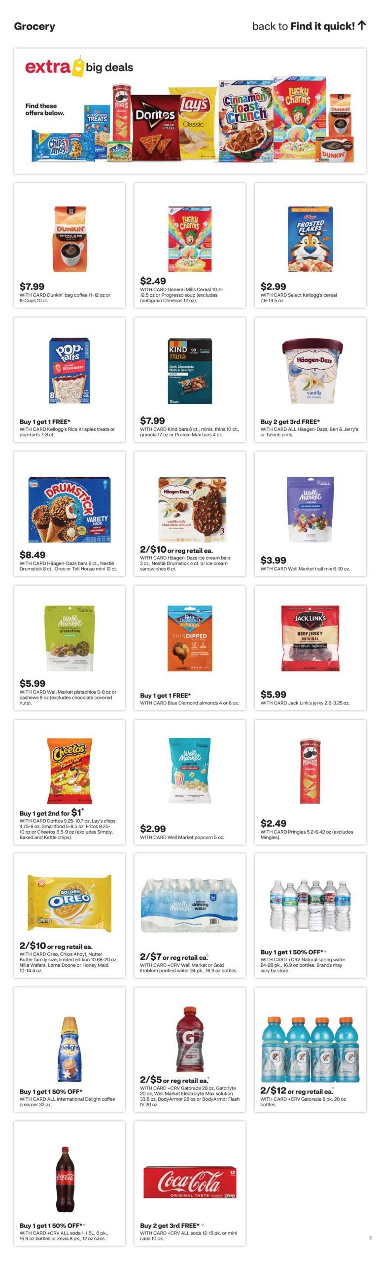 CVS Pharmacy (Flagstaff Area, AZ) Weekly Ad August 30 - September 5, 2026