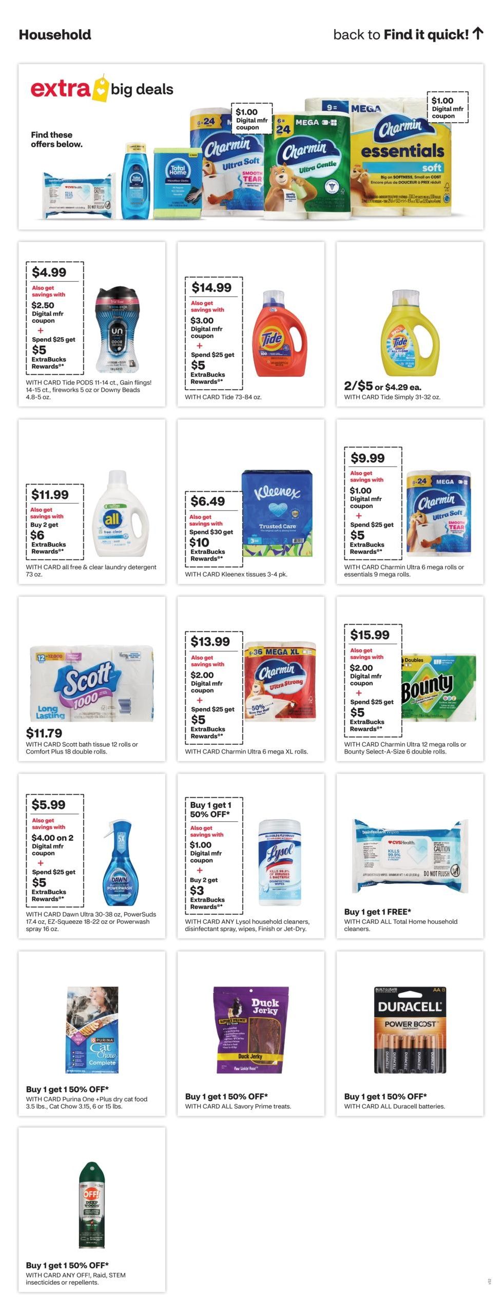 CVS Pharmacy (Flagstaff Area, AZ) Weekly Ad August 30 - September 5, 2026