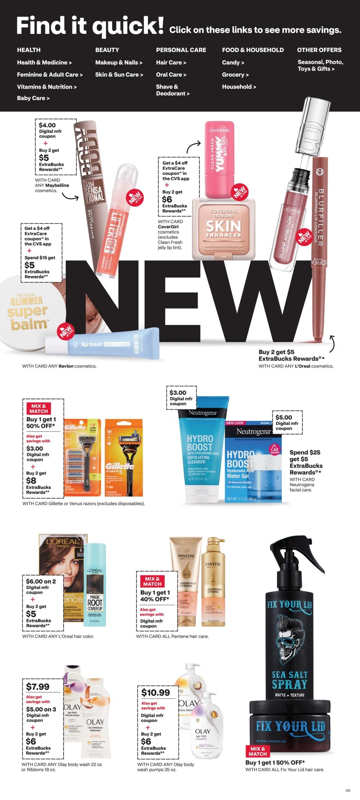 CVS Pharmacy (Flagstaff Area, AZ) Weekly Ad August 30 - September 5, 2026