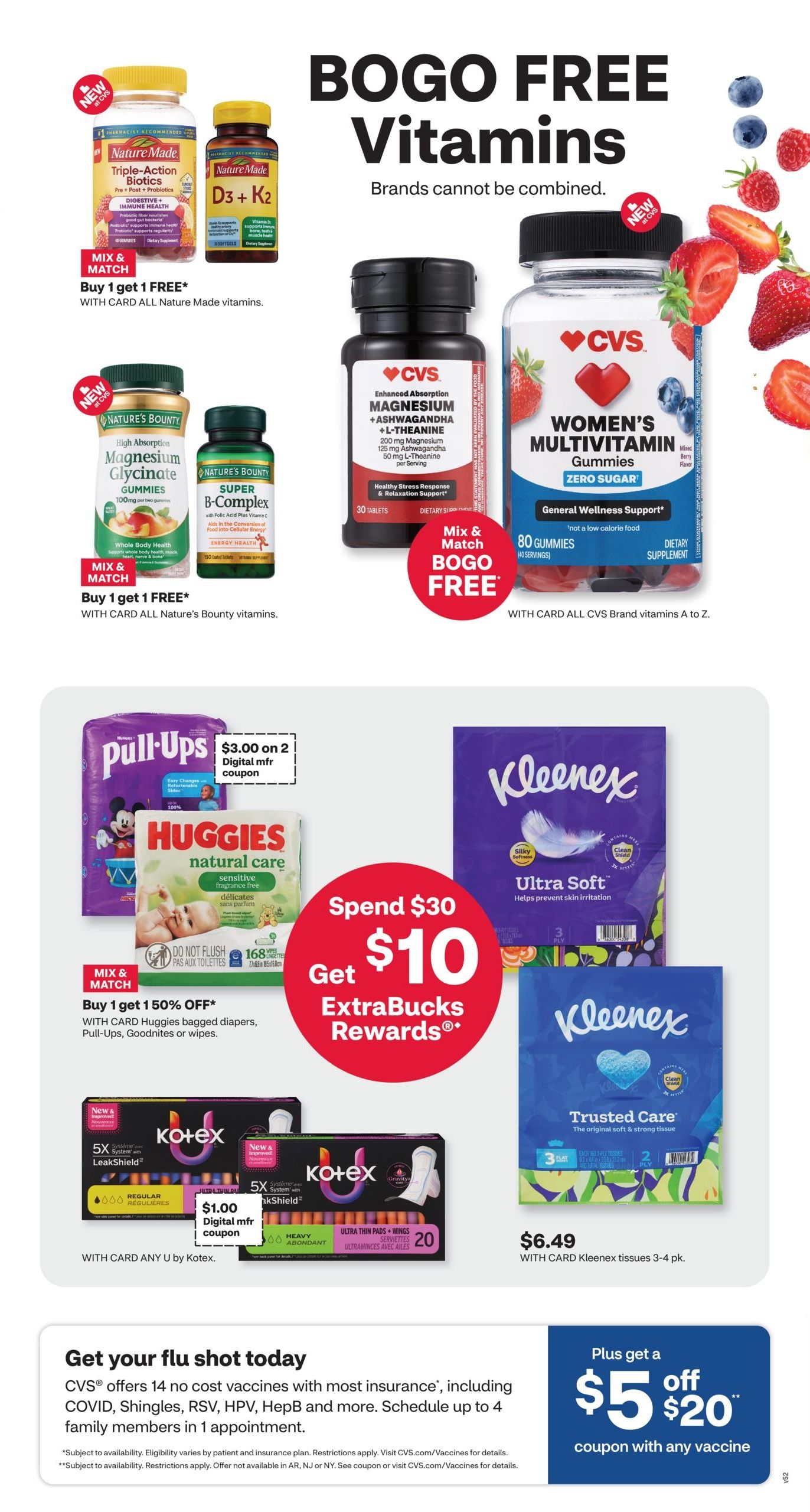 CVS Pharmacy (Flagstaff Area, AZ) Weekly Ad August 30 - September 5, 2026