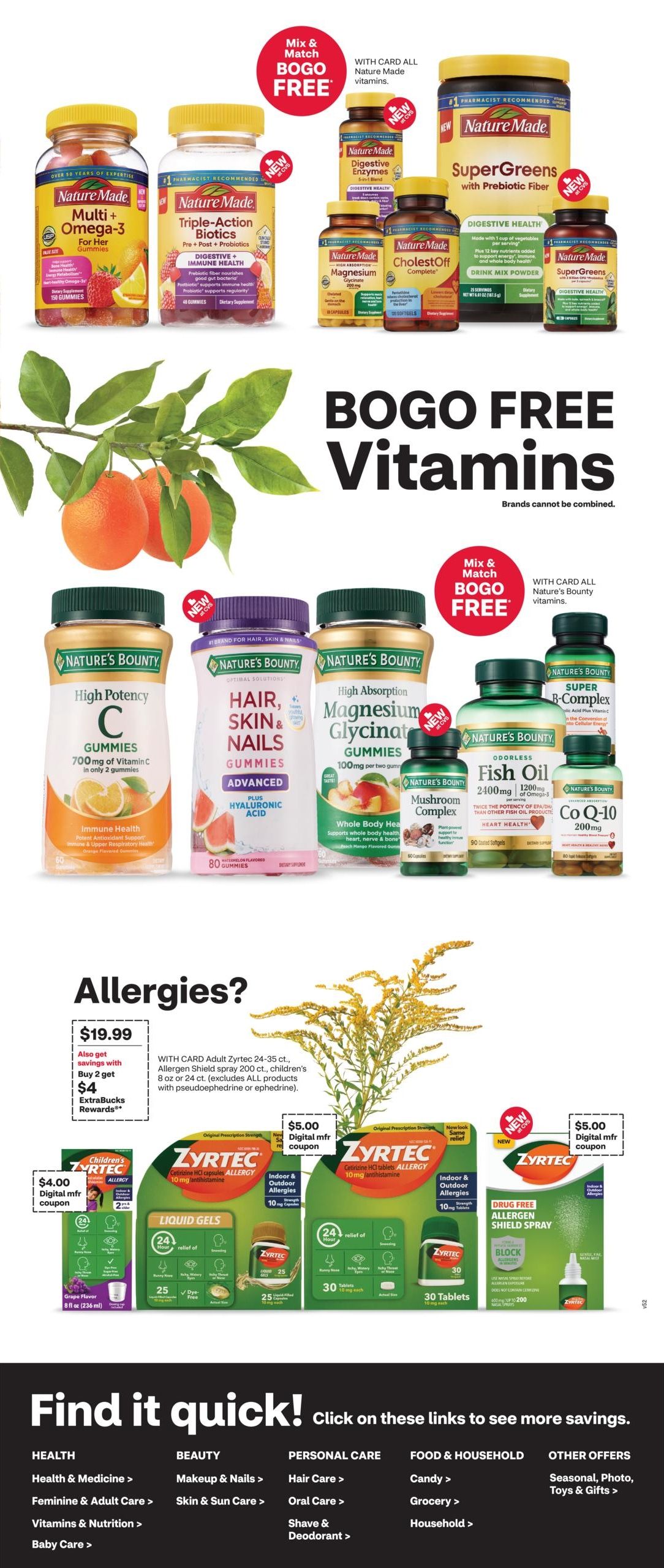 CVS Pharmacy (Flagstaff Area, AZ) Weekly Ad August 30 - September 5, 2026