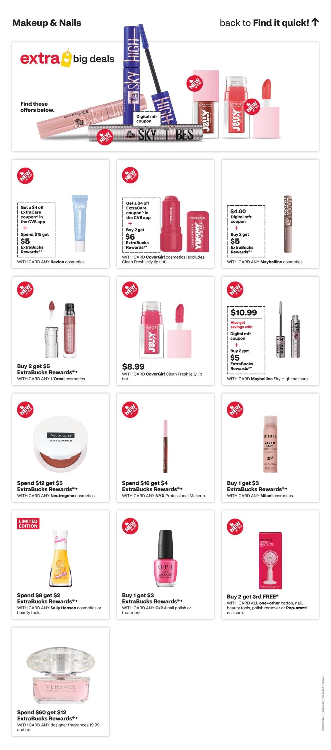 CVS Pharmacy (Antioch Area, CA) Weekly Ad August 30 - September 6, 2026