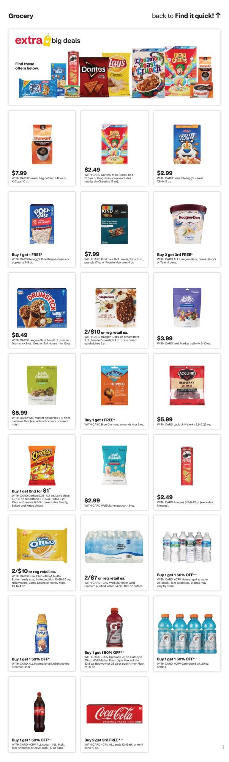 CVS Pharmacy (Antioch Area, CA) Weekly Ad August 30 - September 6, 2026