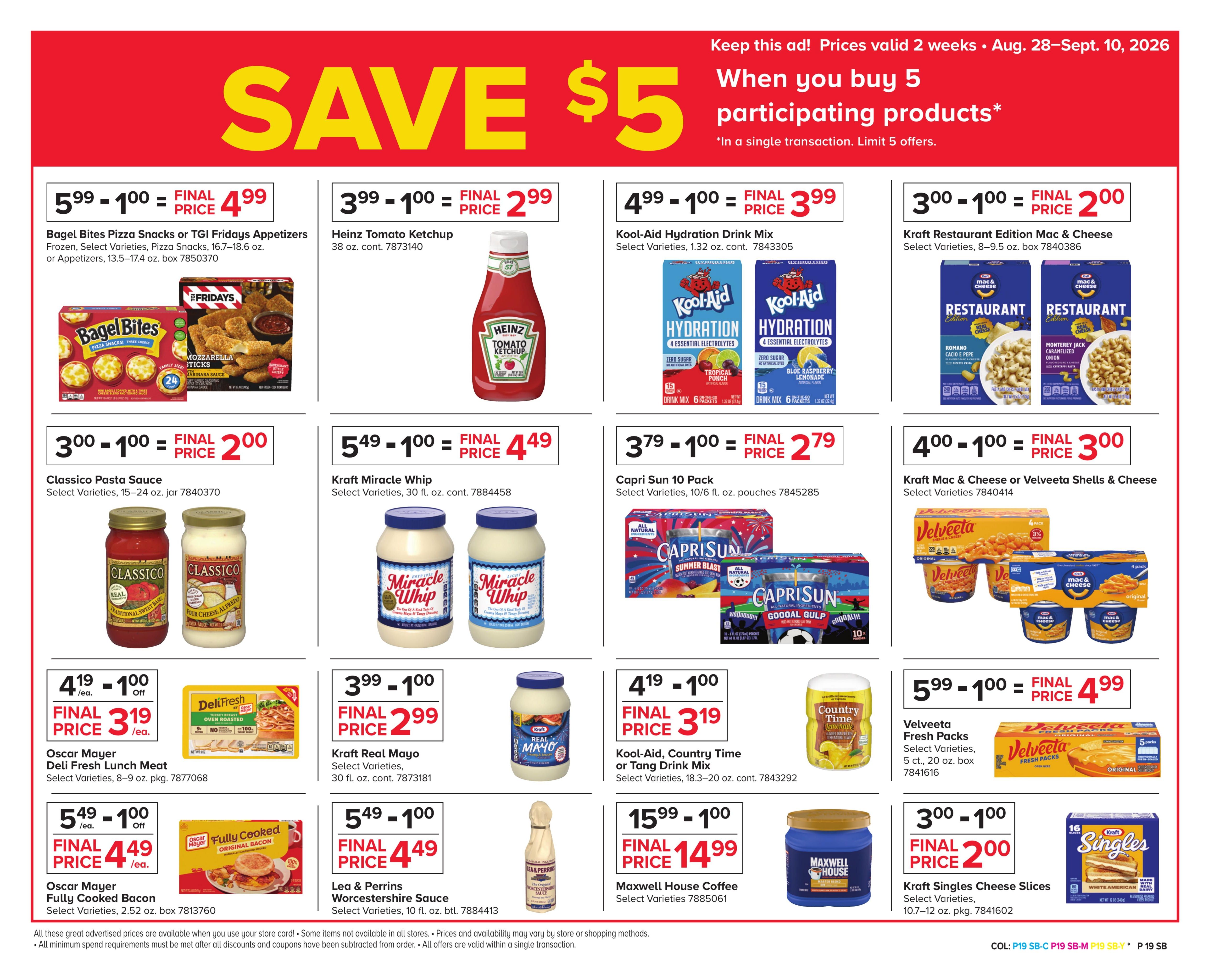 Giant Food Stores (Williamsport Area, PA) Weekly Ad August 28 - September 10, 2026
