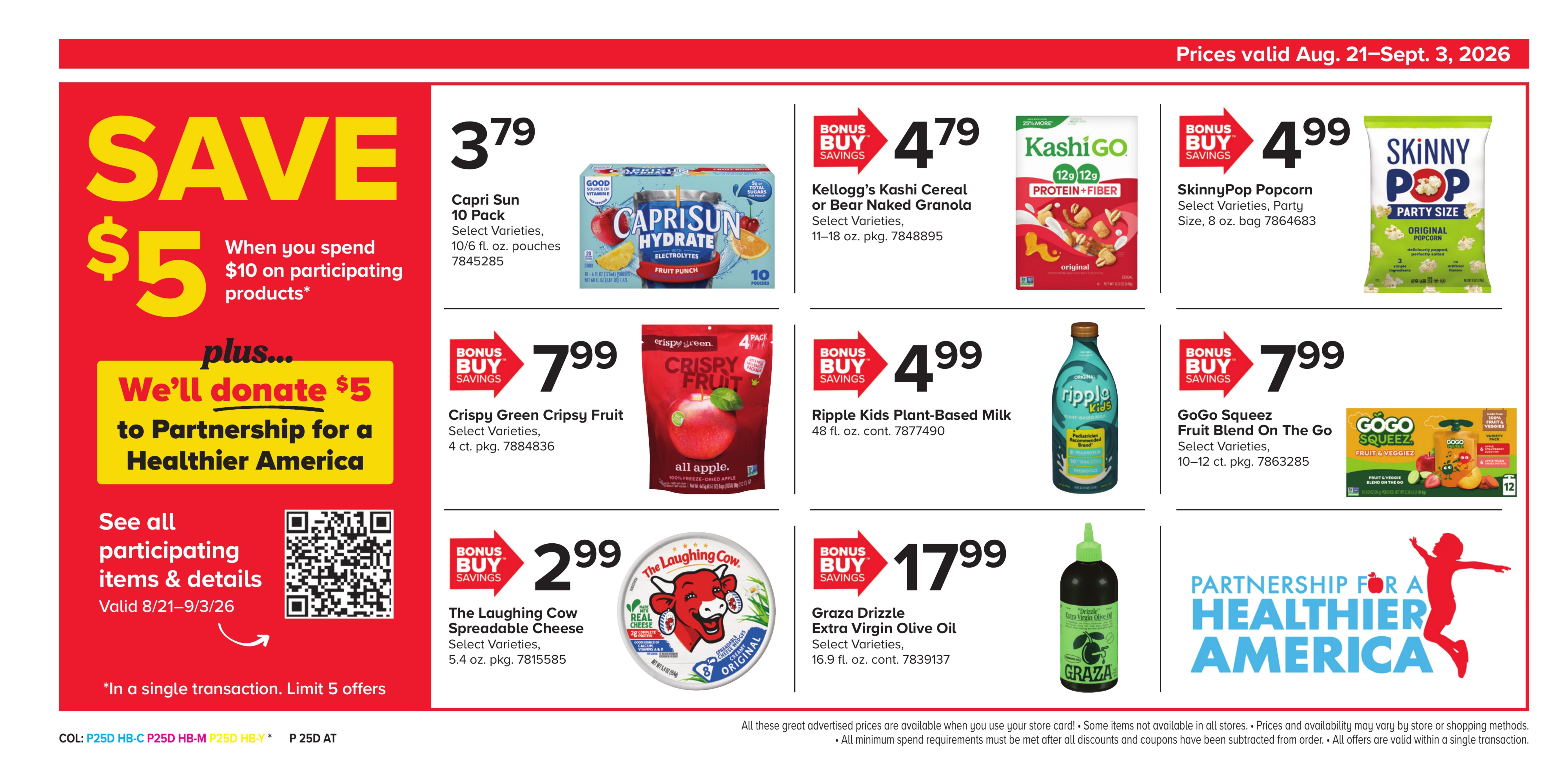 Giant Food Stores (Williamsport Area, PA) Weekly Ad August 28 - September 10, 2026