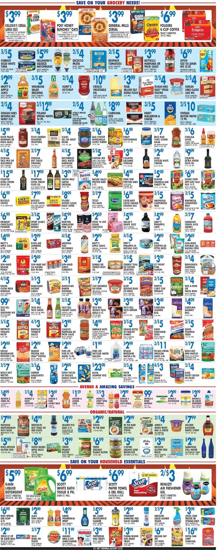Met Foodmarkets (Bronx, NY) Weekly Ad August 23 - 29, 2026