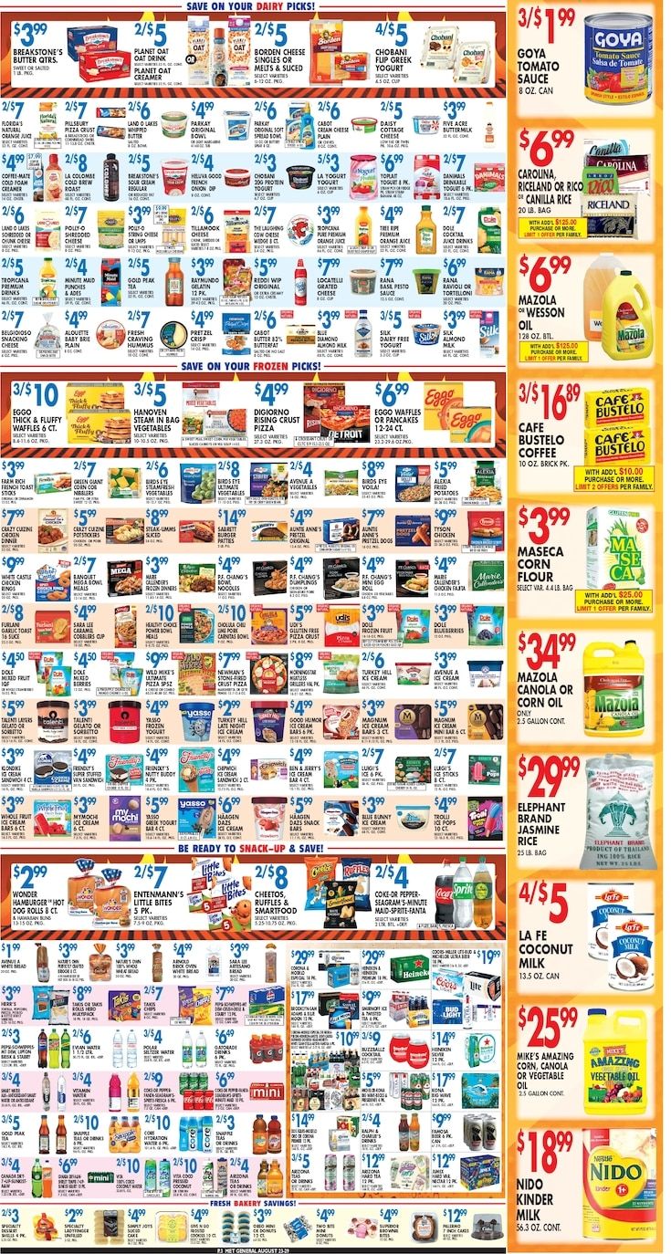 Met Foodmarkets (Bronx, NY) Weekly Ad August 23 - 29, 2026