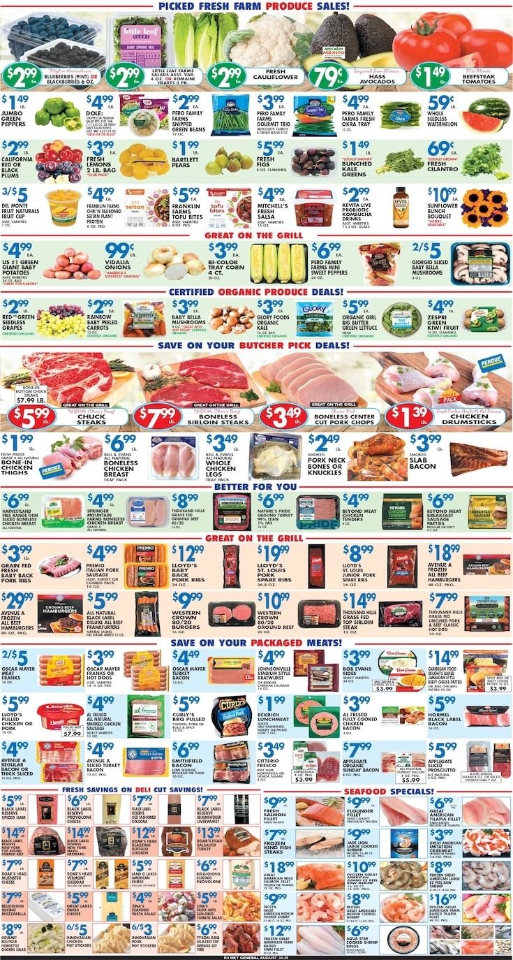 Met Foodmarkets (Bronx, NY) Weekly Ad August 23 - 29, 2026