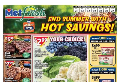 Met Foodmarkets (Brooklyn, NY) Weekly Ad August 23 - 29, 2026