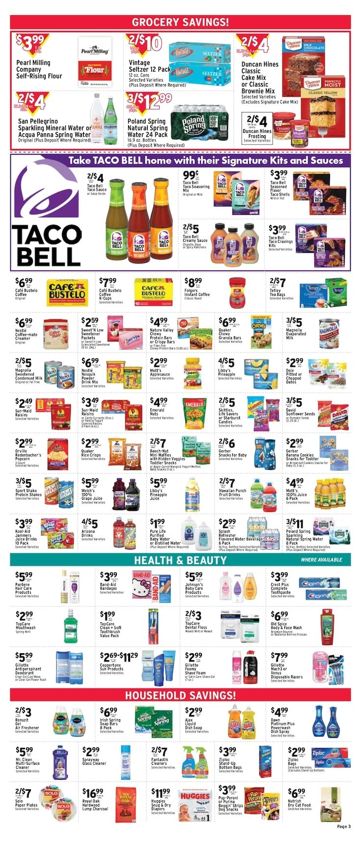Met Foodmarkets (Brooklyn, NY) Weekly Ad August 23 - 29, 2026