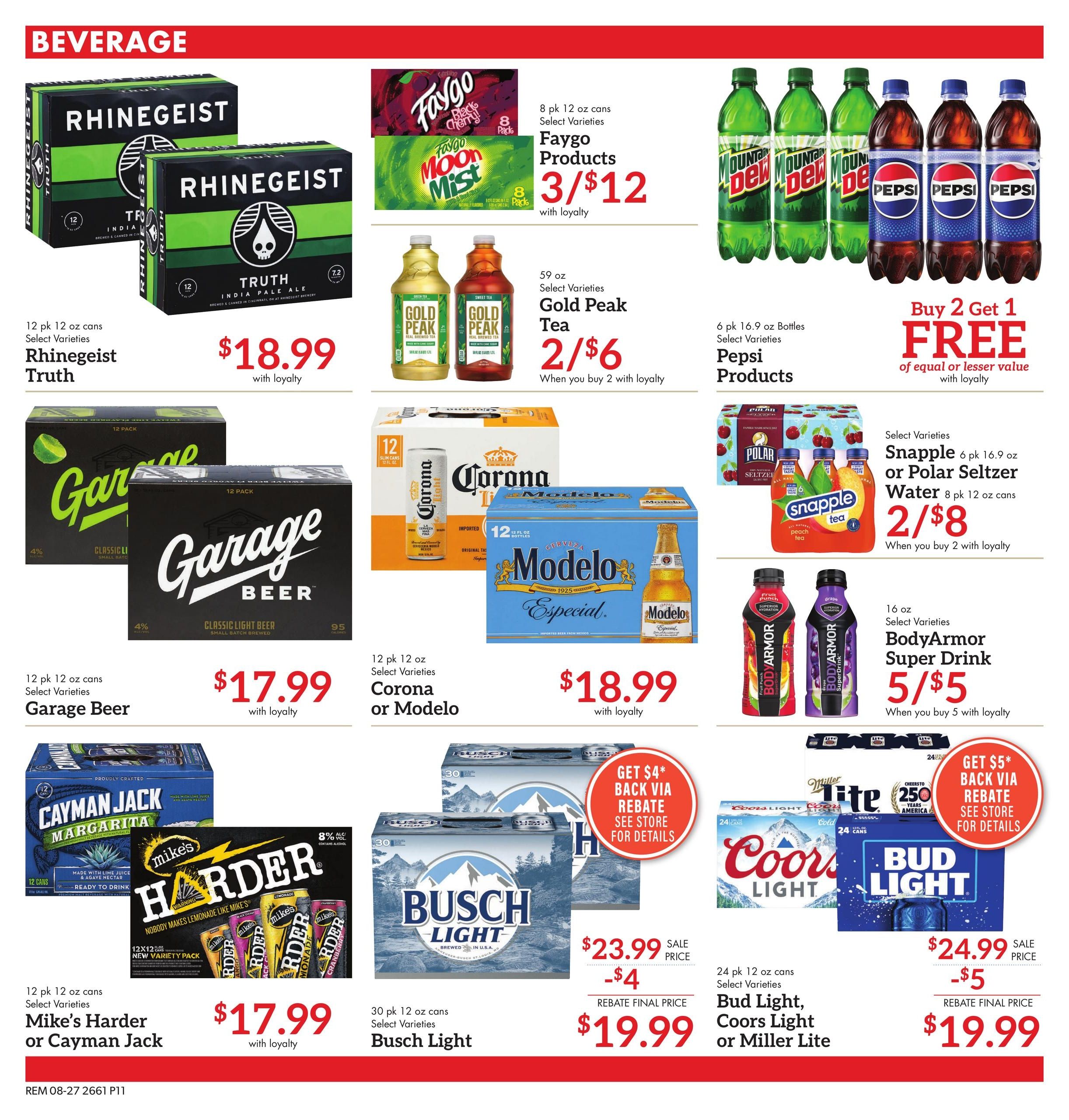 Remke Markets (Newport Area, KY) Weekly Ad August 27 - September 2, 2026
