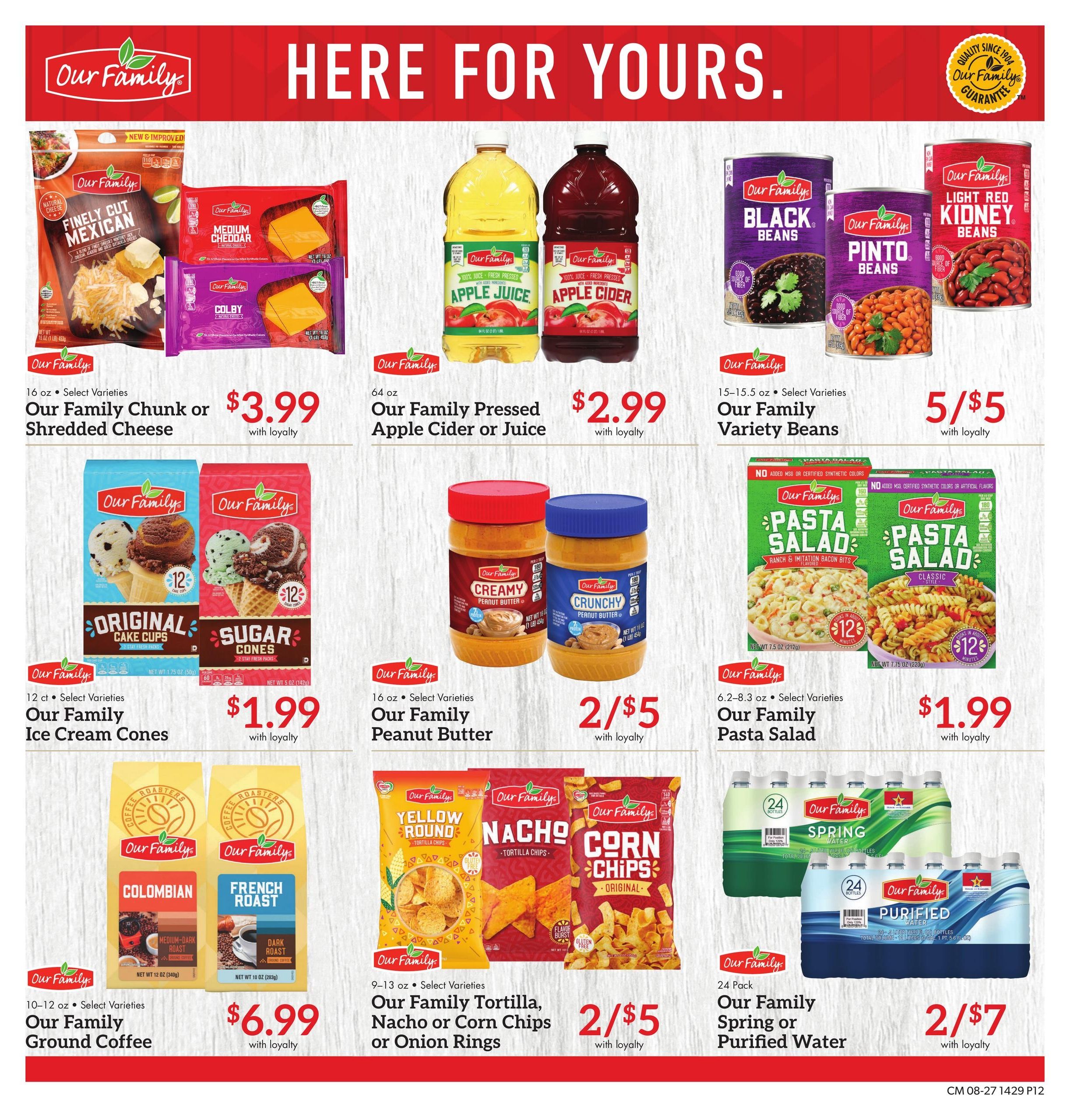 Remke Markets (Newport Area, KY) Weekly Ad August 27 - September 2, 2026