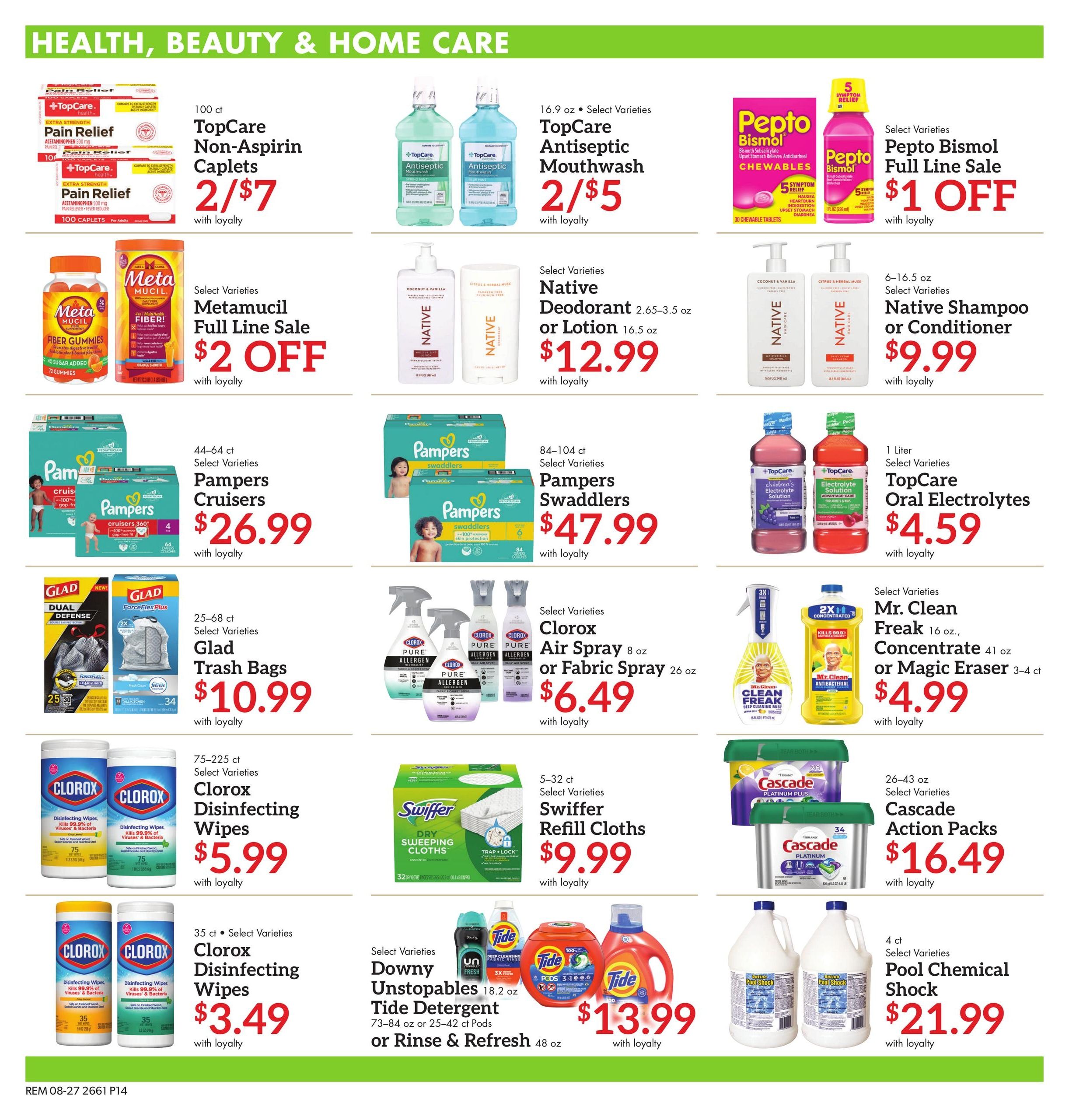 Remke Markets (Newport Area, KY) Weekly Ad August 27 - September 2, 2026