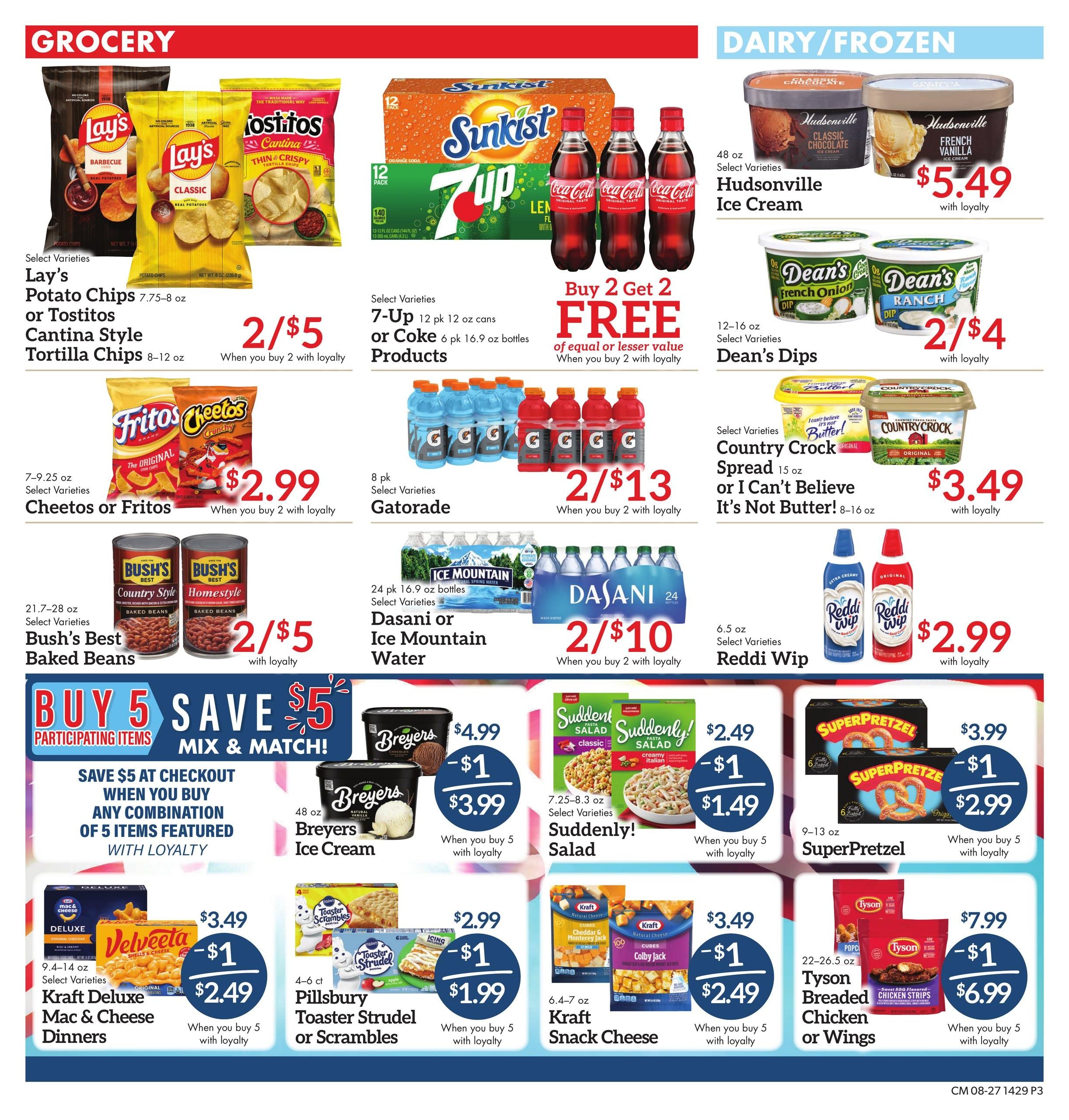 Remke Markets (Newport Area, KY) Weekly Ad August 27 - September 2, 2026