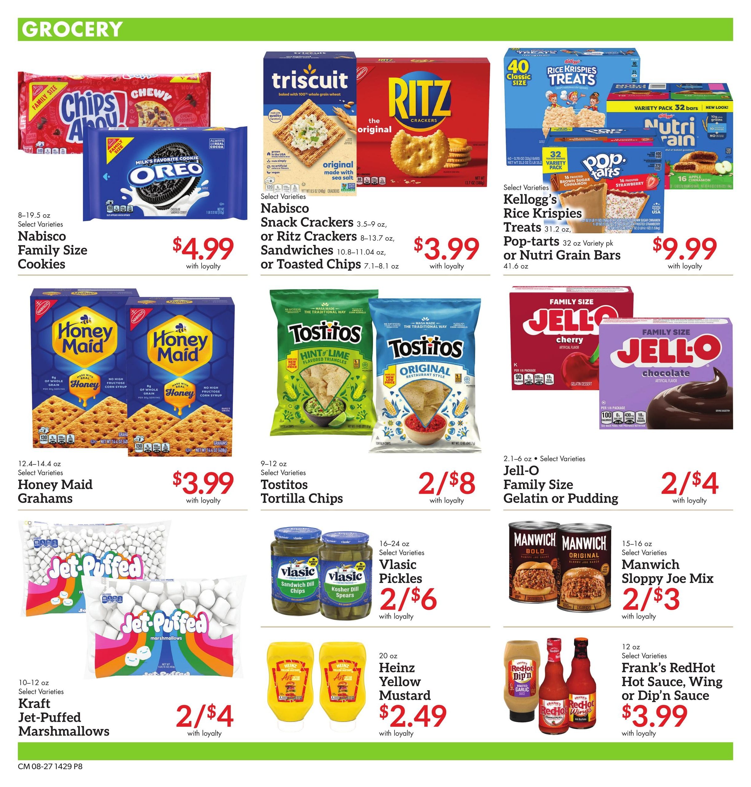 Remke Markets (Newport Area, KY) Weekly Ad August 27 - September 2, 2026