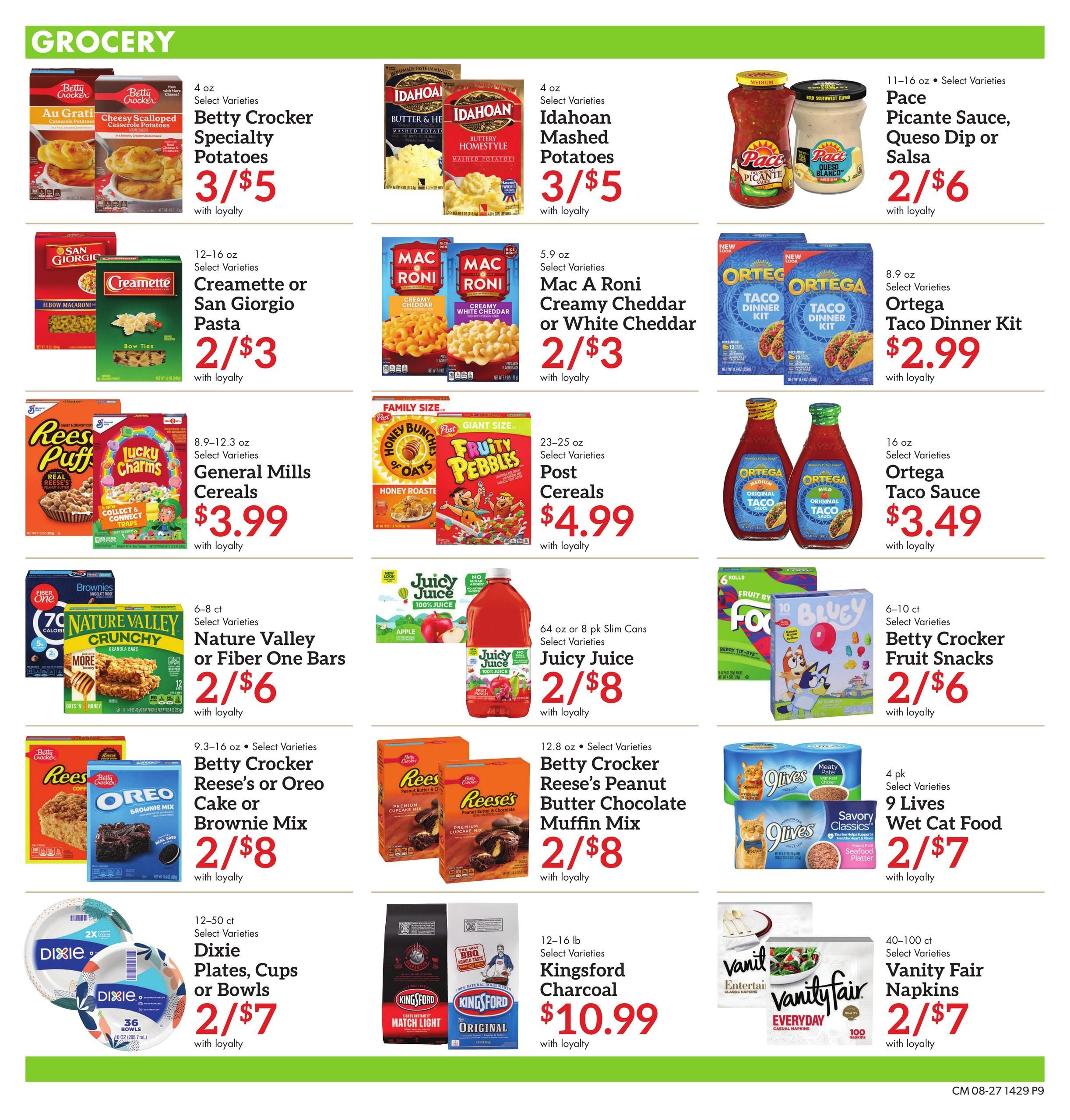 Remke Markets (Newport Area, KY) Weekly Ad August 27 - September 2, 2026