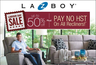 La-Z-Boy (GTA) Labour Day Sale Flyer August 20 to September 8