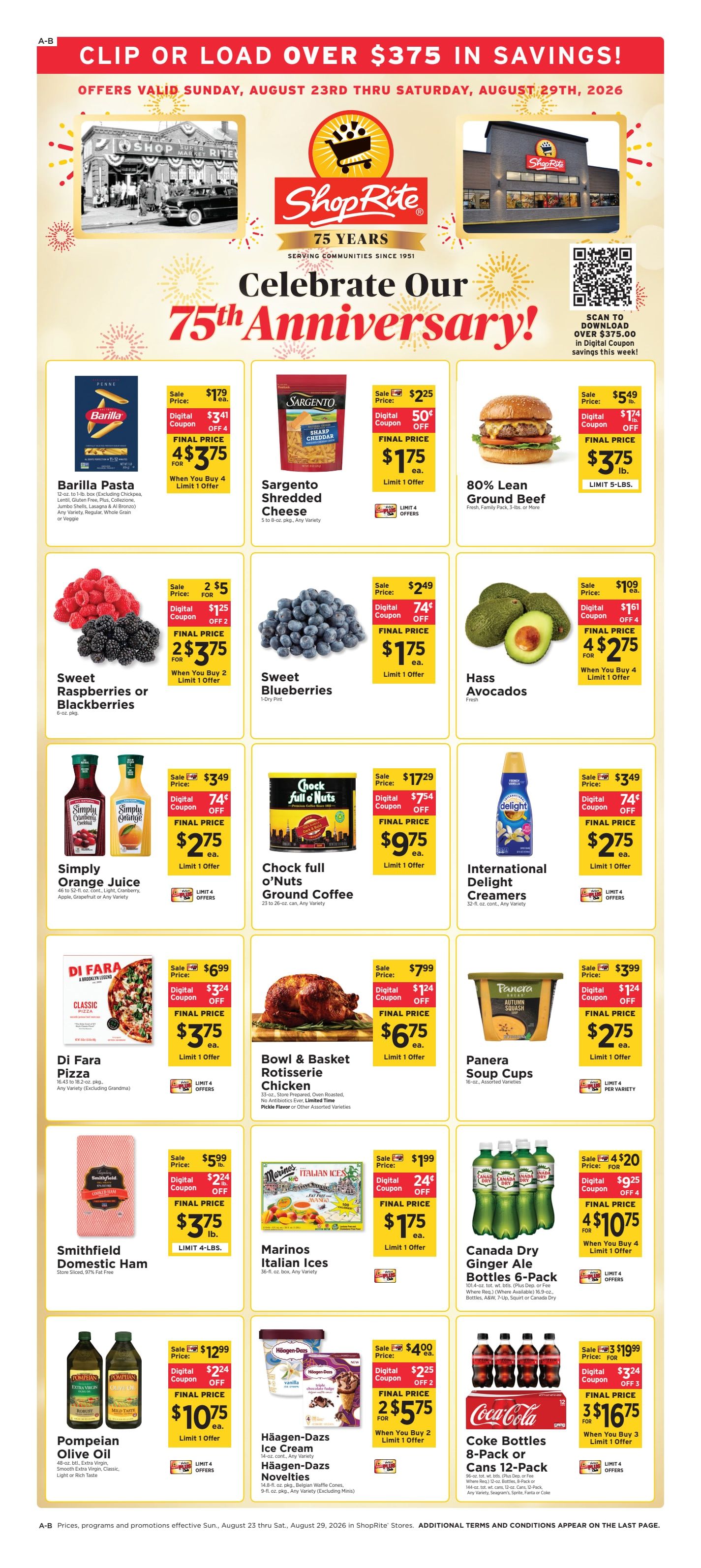 ShopRite (1200 Farmington Ave, Bristol, CT) Weekly Ad August 23 - 29, 2026