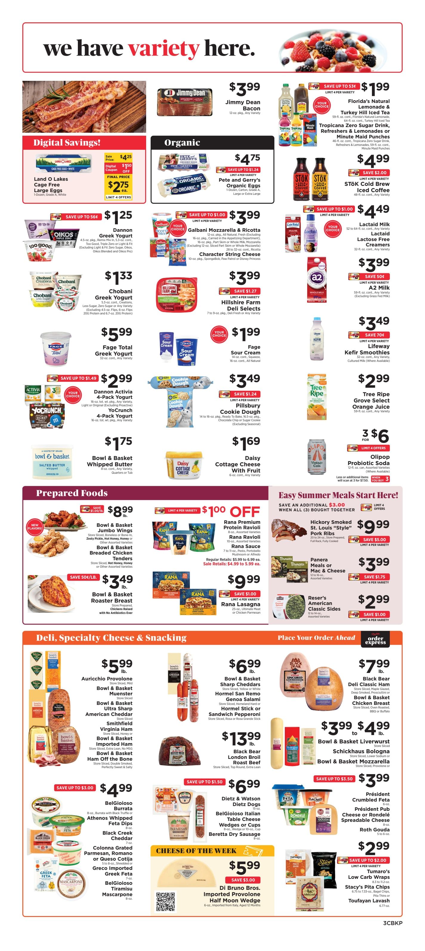 ShopRite (1200 Farmington Ave, Bristol, CT) Weekly Ad August 23 - 29, 2026