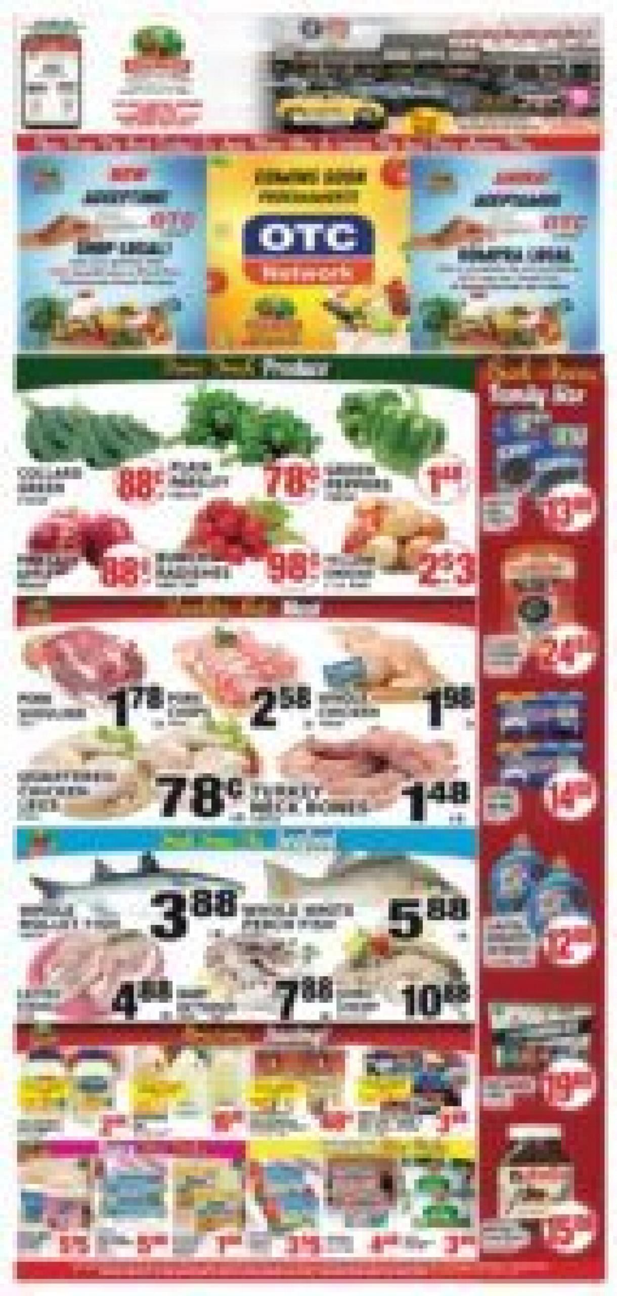 Food Fair Weekly Ad August 21 - 27, 2026