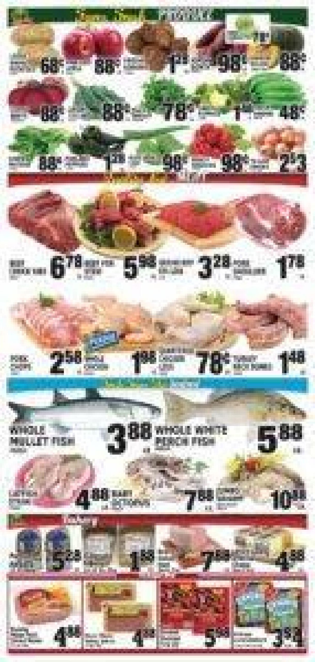 Food Fair Weekly Ad August 21 - 27, 2026