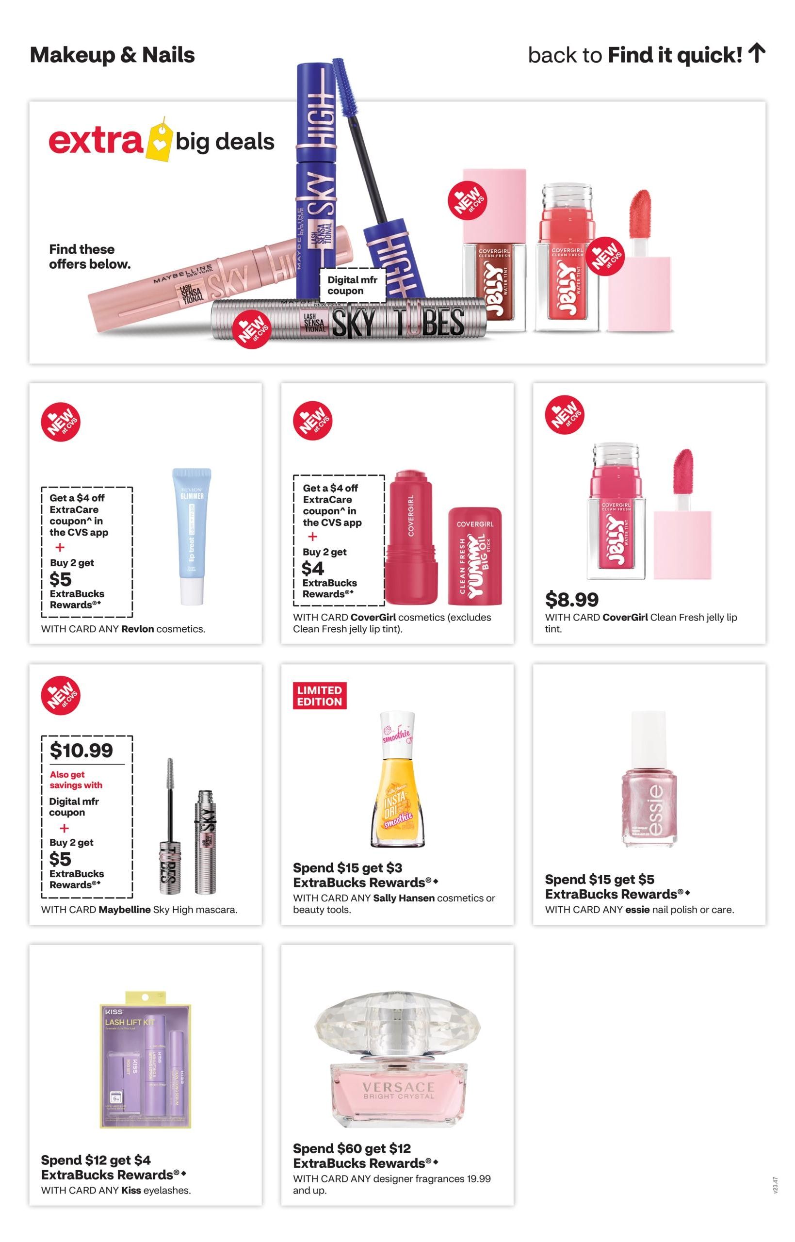CVS Pharmacy (Cary Area, NC) Weekly Ad August 30 - September 5, 2026