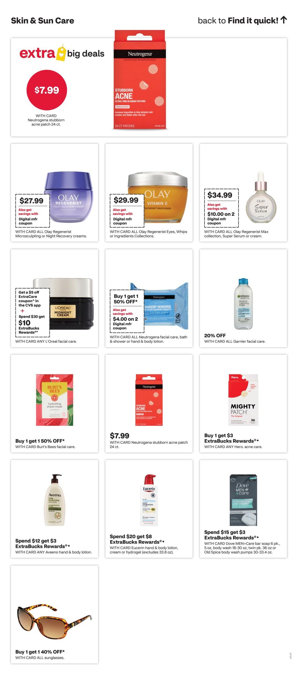 CVS Pharmacy (Cary Area, NC) Weekly Ad August 30 - September 5, 2026