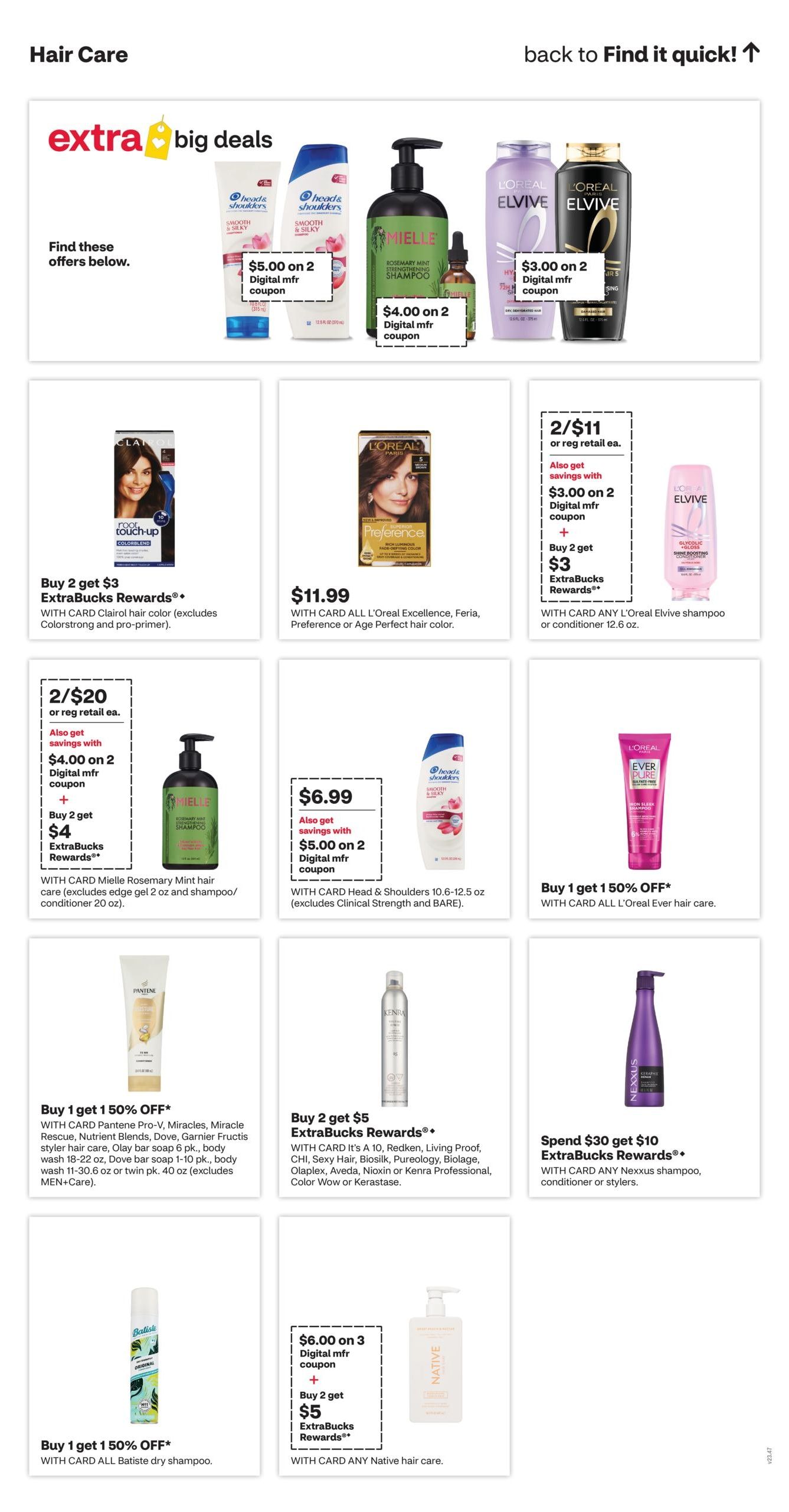 CVS Pharmacy (Cary Area, NC) Weekly Ad August 30 - September 5, 2026