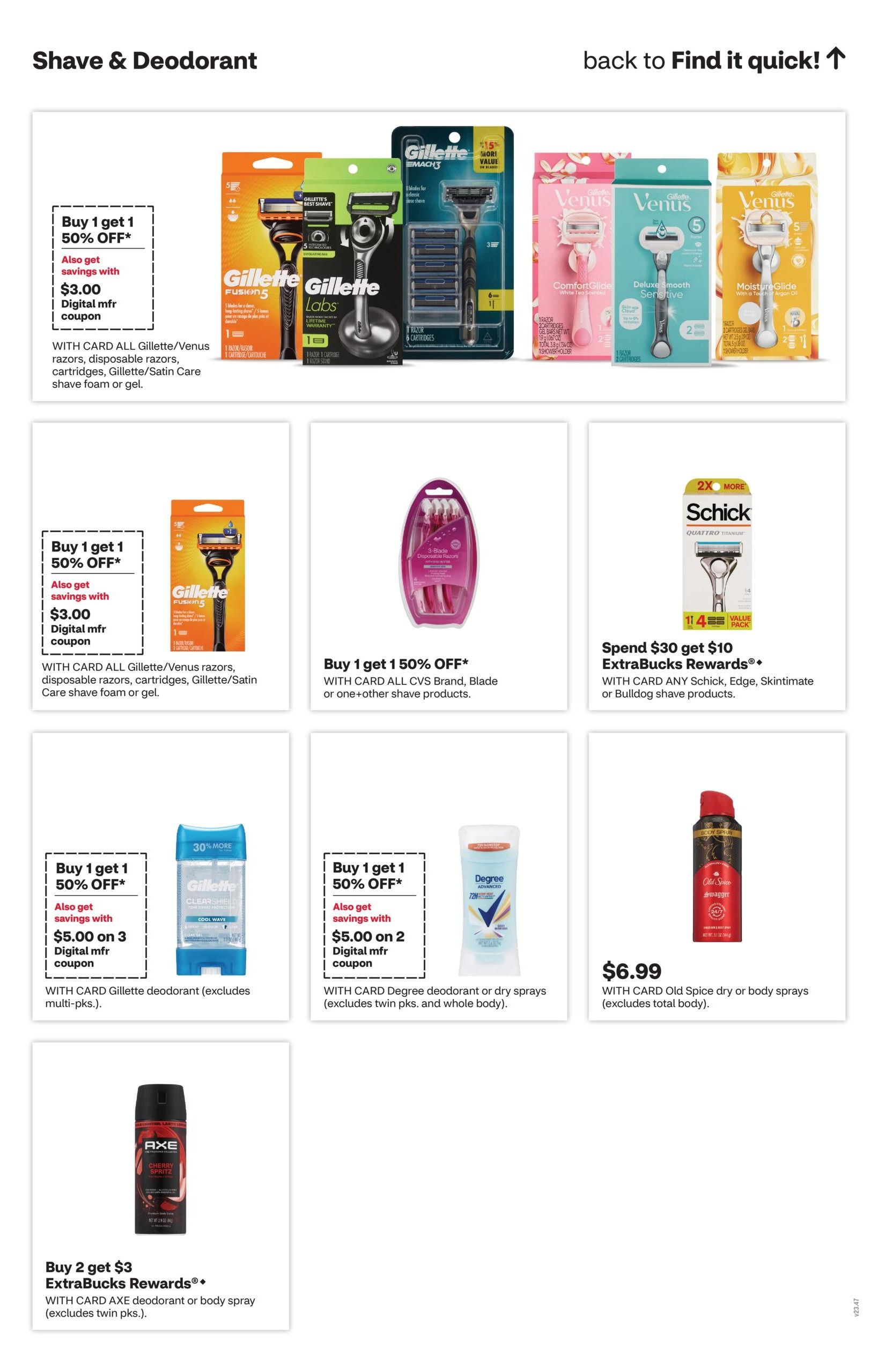 CVS Pharmacy (Cary Area, NC) Weekly Ad August 30 - September 5, 2026