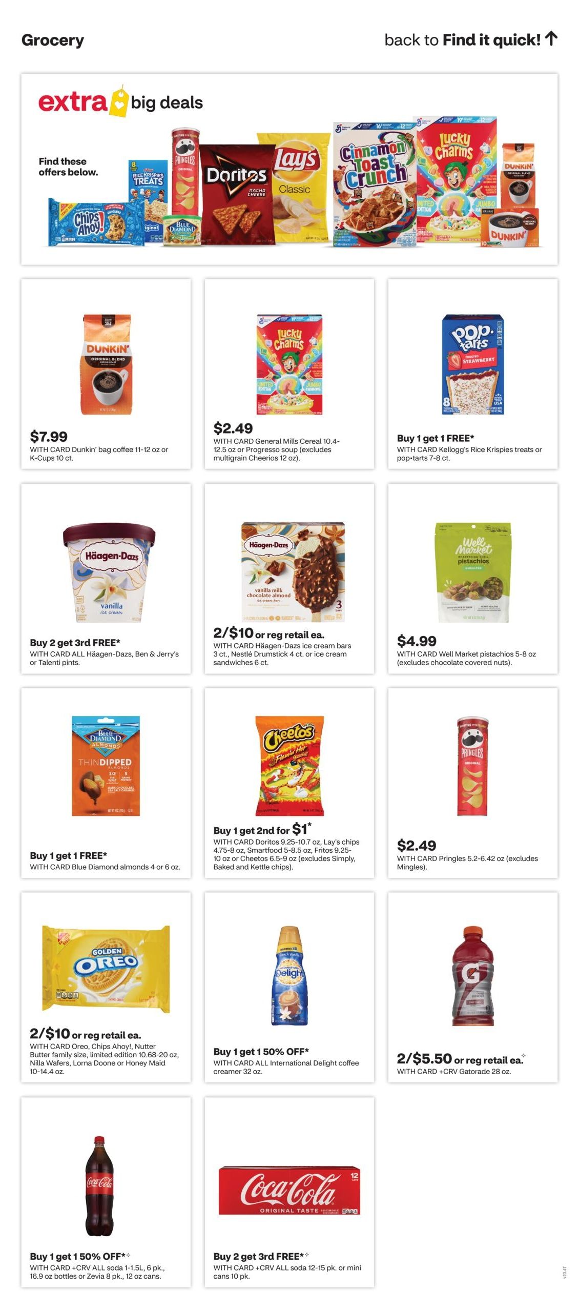 CVS Pharmacy (Cary Area, NC) Weekly Ad August 30 - September 5, 2026