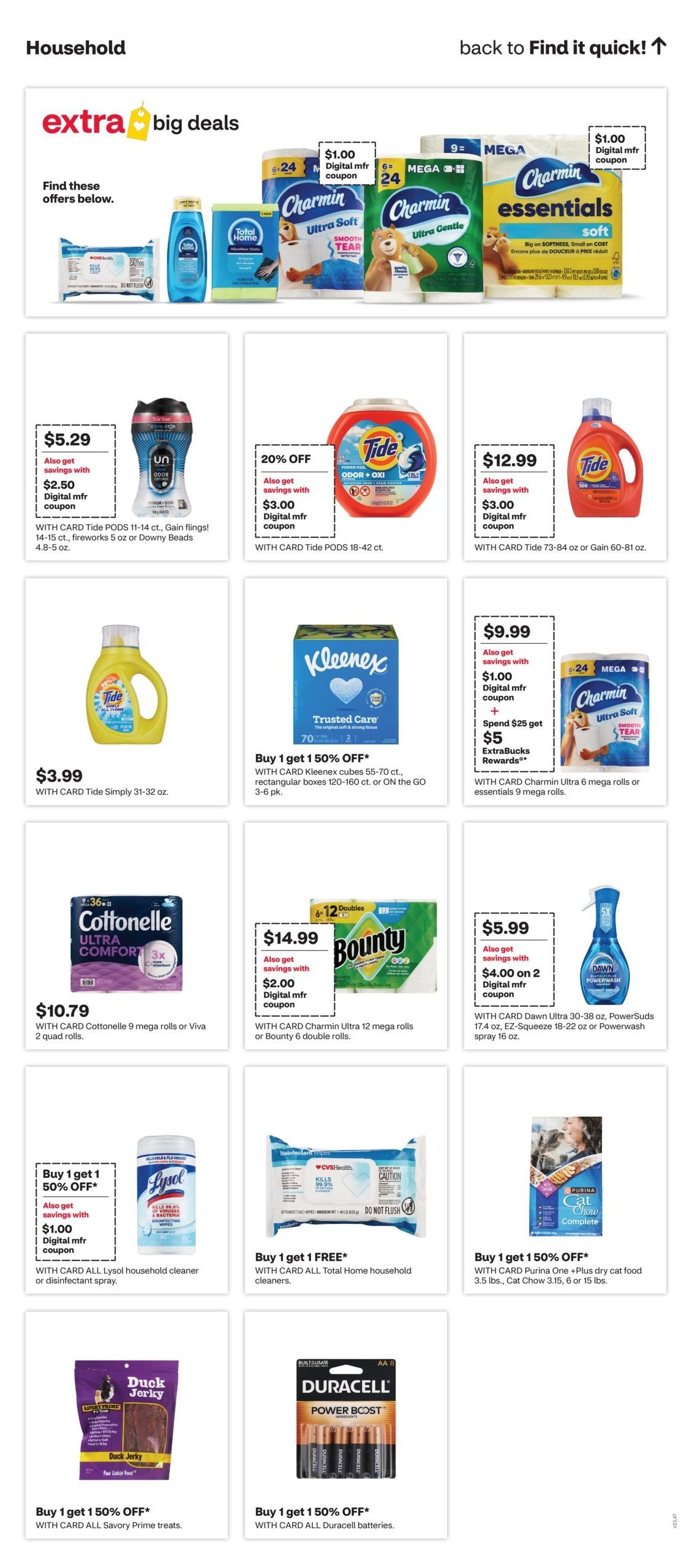 CVS Pharmacy (Cary Area, NC) Weekly Ad August 30 - September 5, 2026