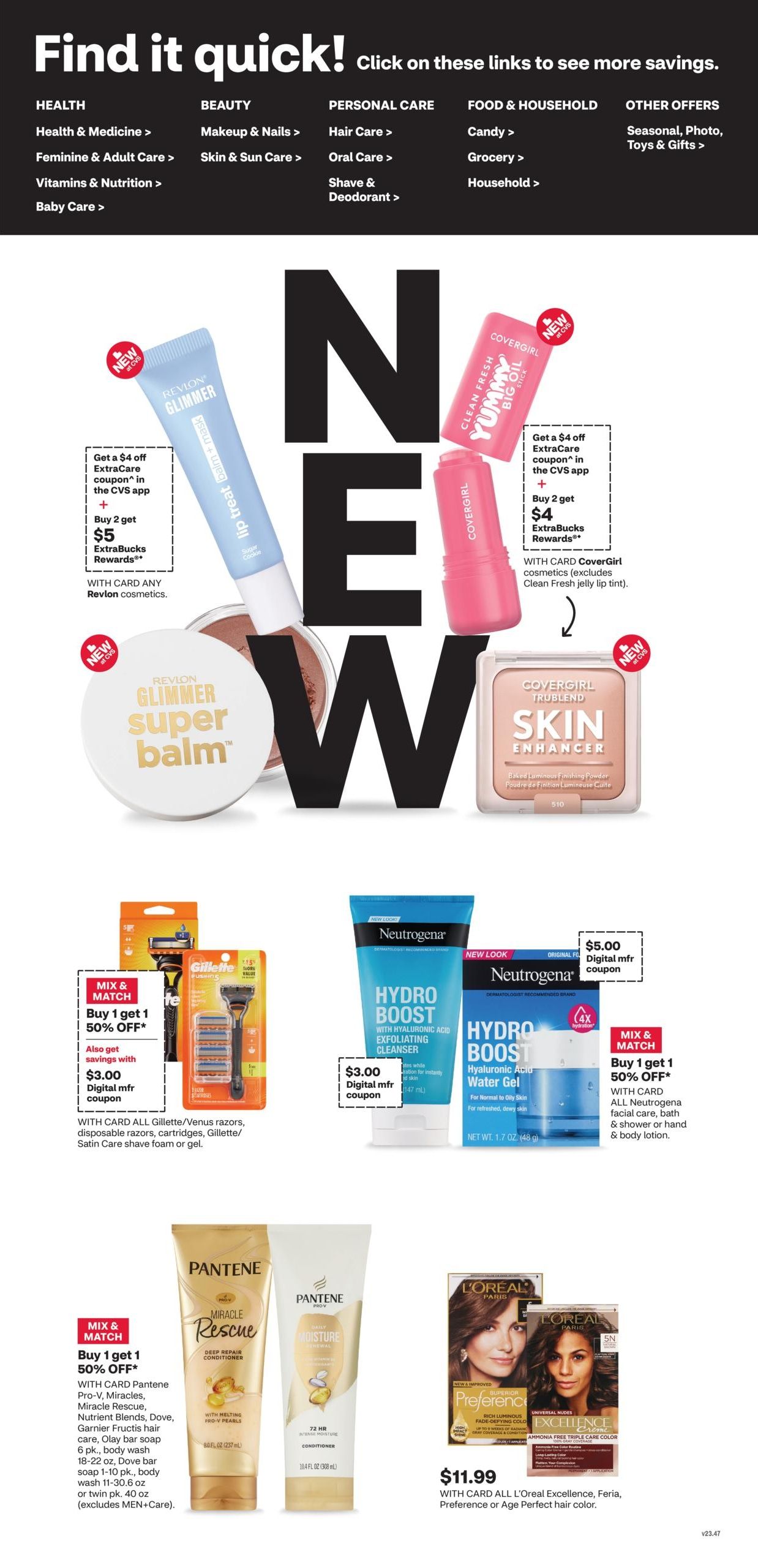 CVS Pharmacy (Cary Area, NC) Weekly Ad August 30 - September 5, 2026