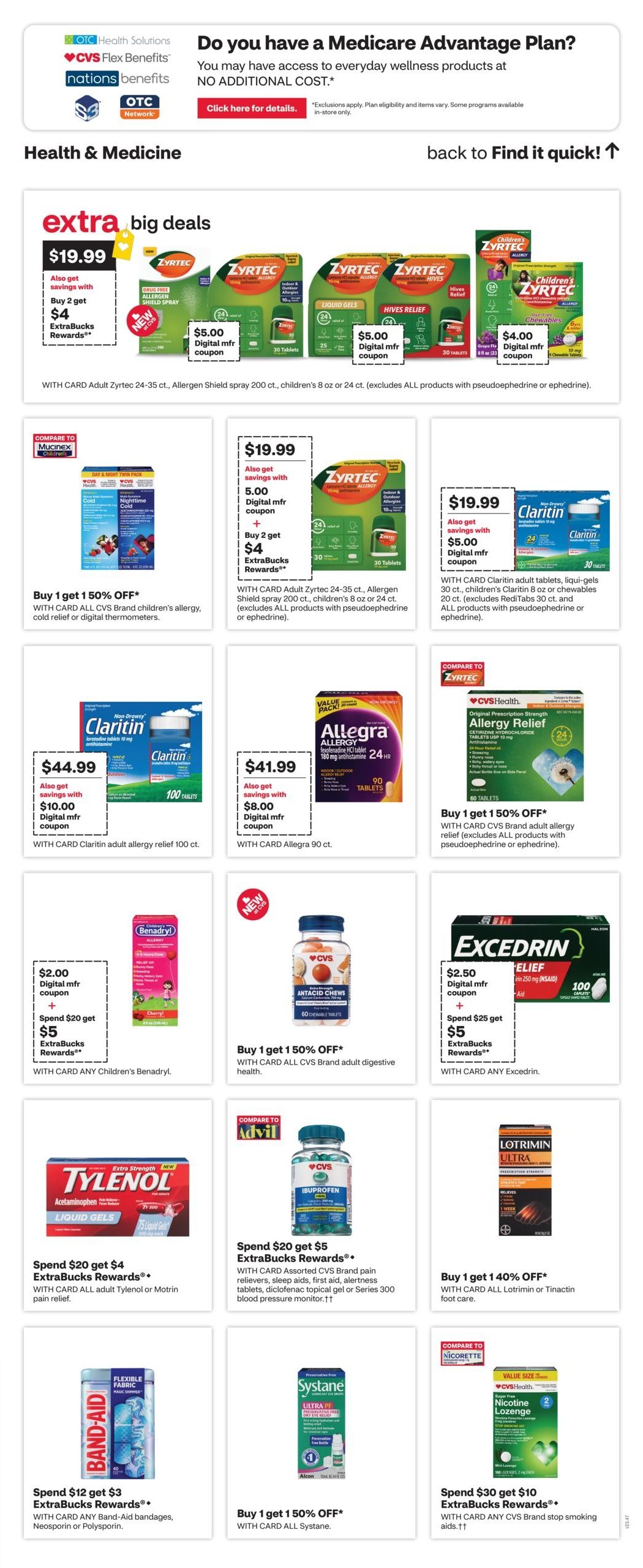 CVS Pharmacy (Cary Area, NC) Weekly Ad August 30 - September 5, 2026