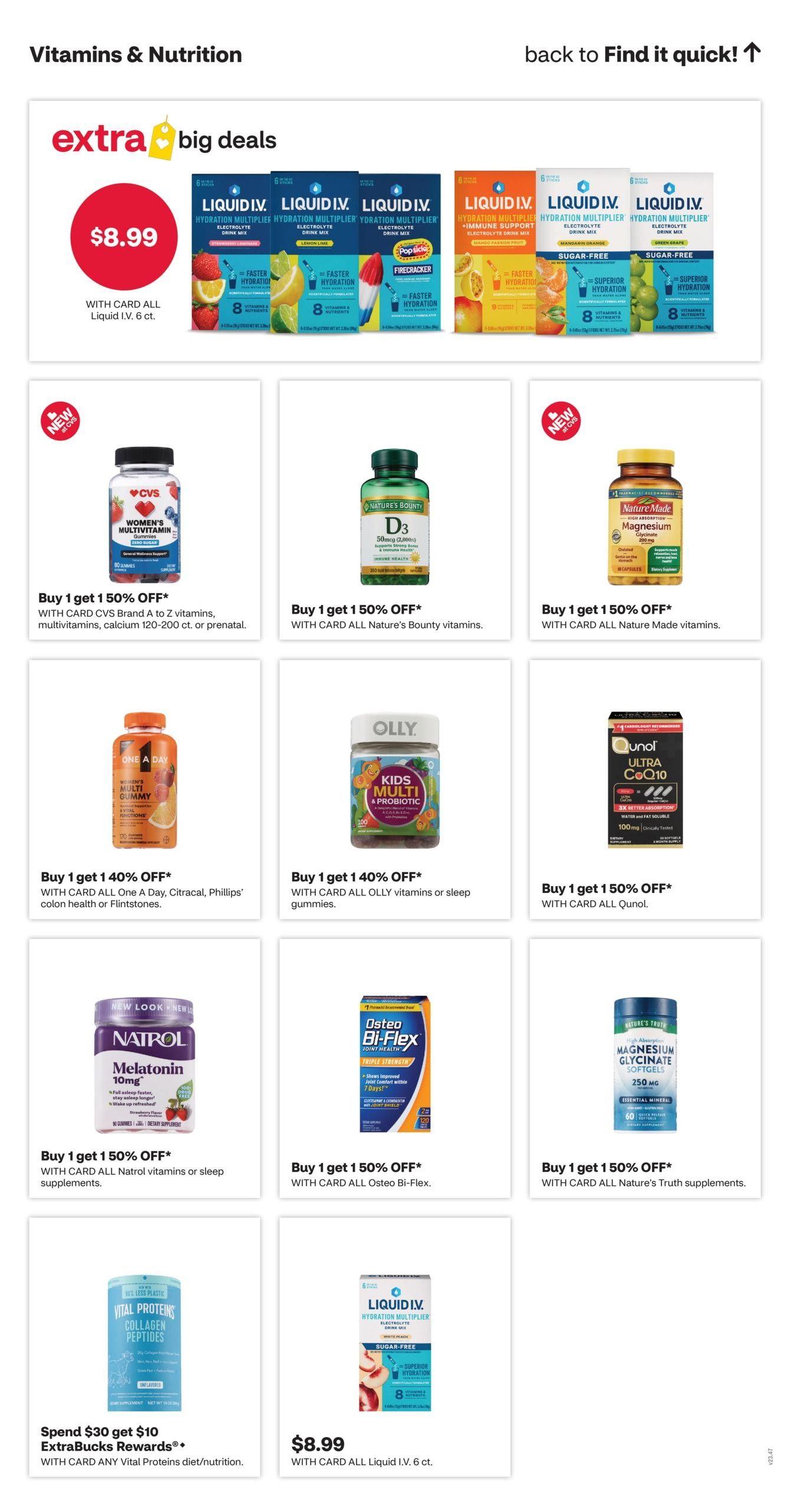CVS Pharmacy (Cary Area, NC) Weekly Ad August 30 - September 5, 2026