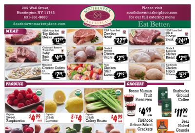 Southdown Marketplace (Huntington, NY) Weekly Ad August 21 - 27, 2026