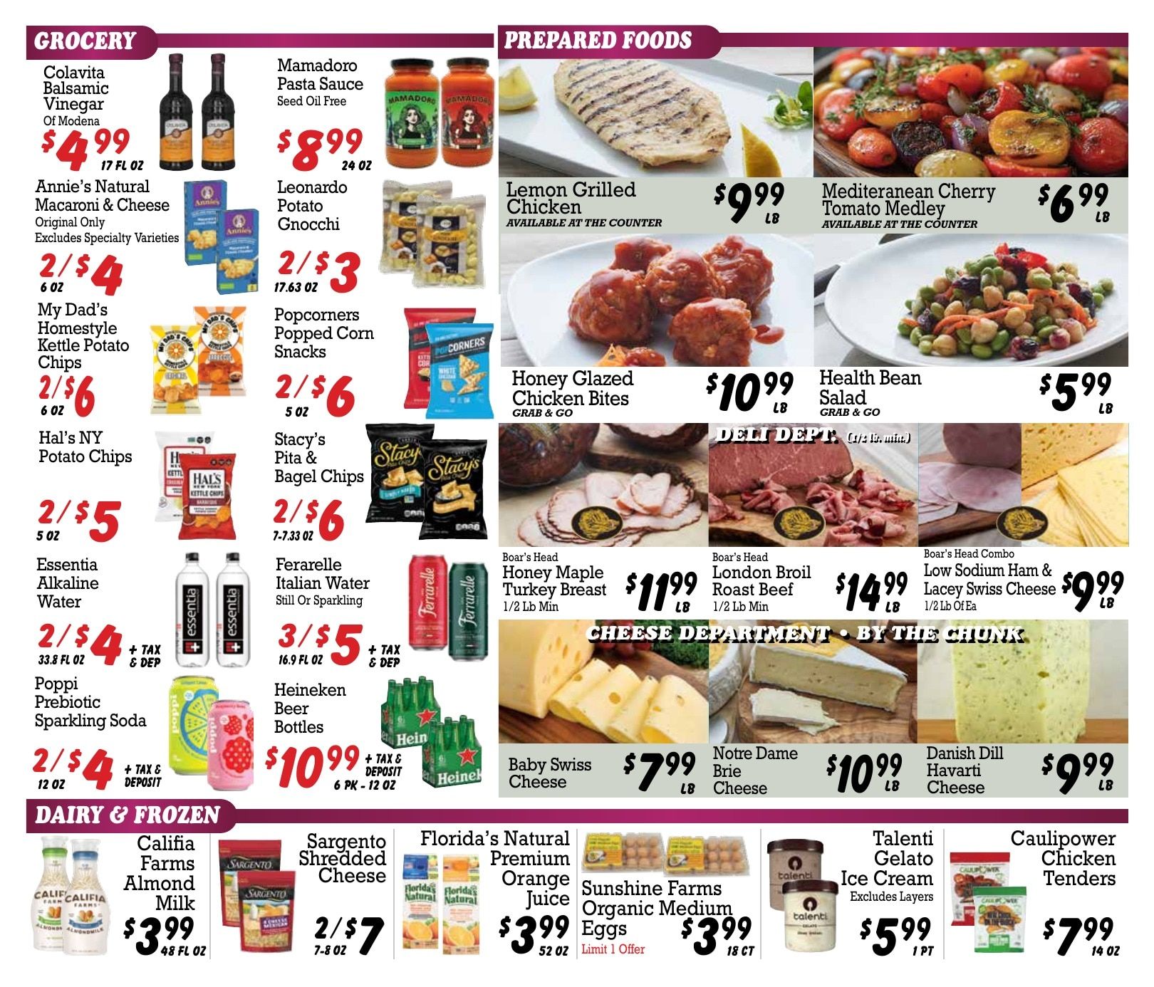 Southdown Marketplace (Huntington, NY) Weekly Ad August 21 - 27, 2026