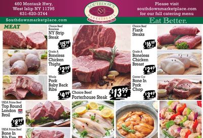 Southdown Marketplace (West Islip, NY) Weekly Ad August 21 - 27, 2026