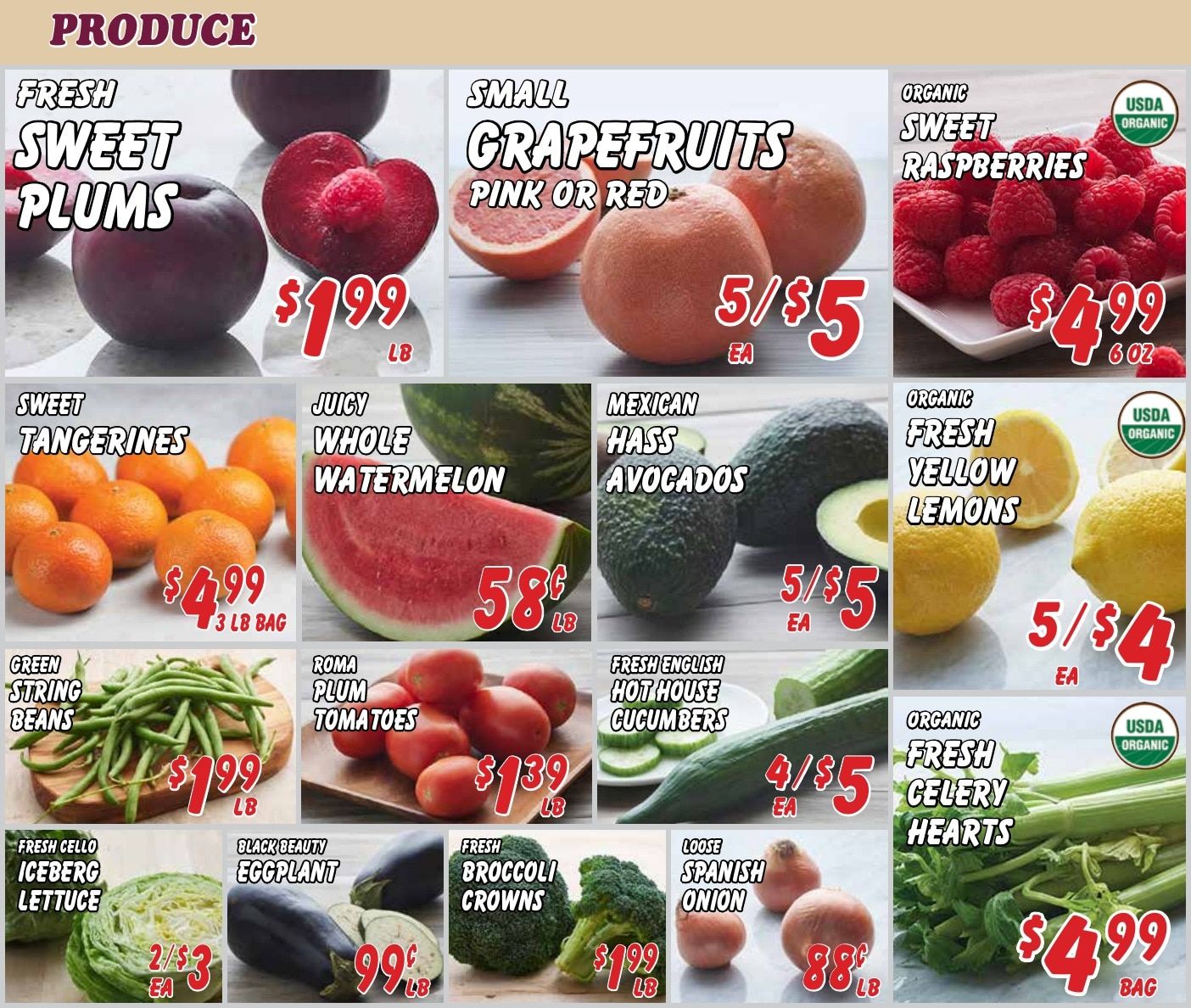 Southdown Marketplace (West Islip, NY) Weekly Ad August 21 - 27, 2026