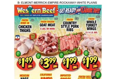 Western Beef Weekly Ad August 27 - September 2, 2026