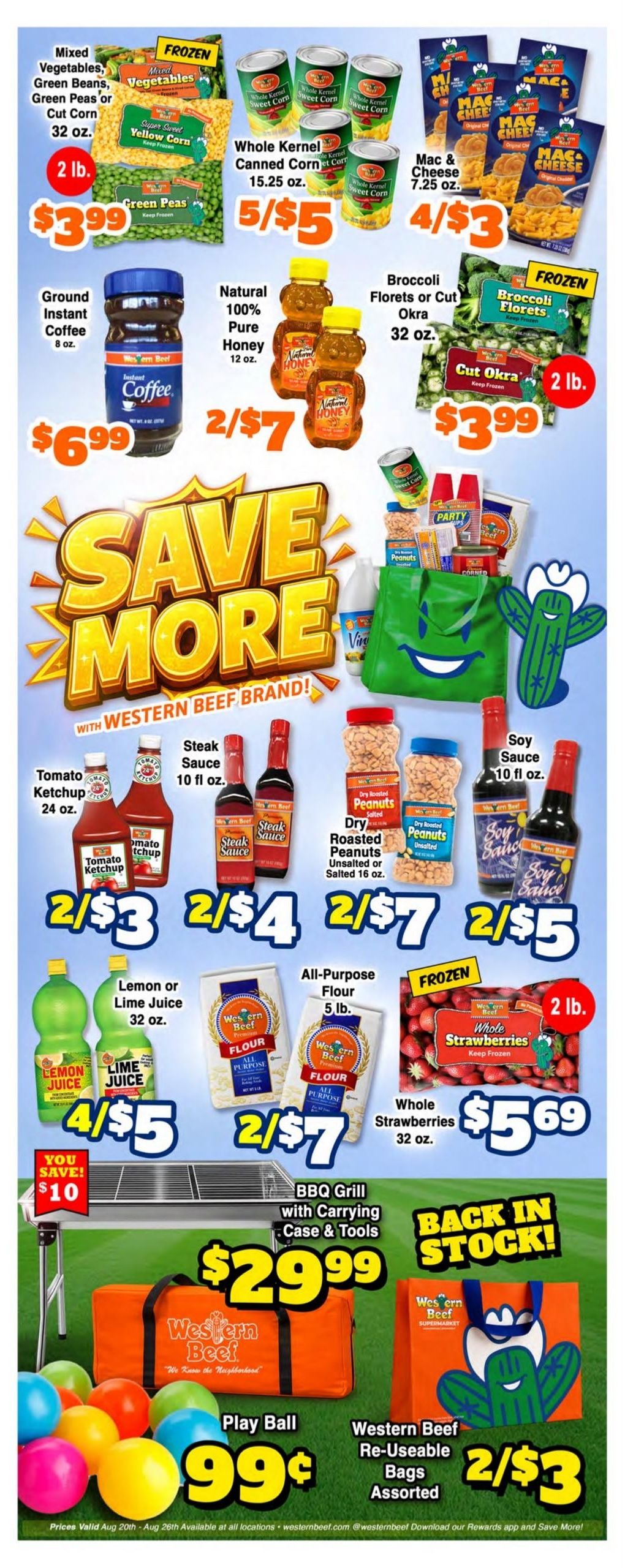 Western Beef Weekly Ad August 27 - September 2, 2026