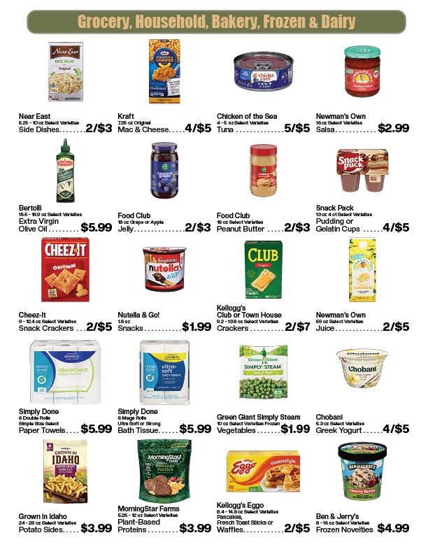 Solomon's Store Weekly Ad August 24 - 29, 2026