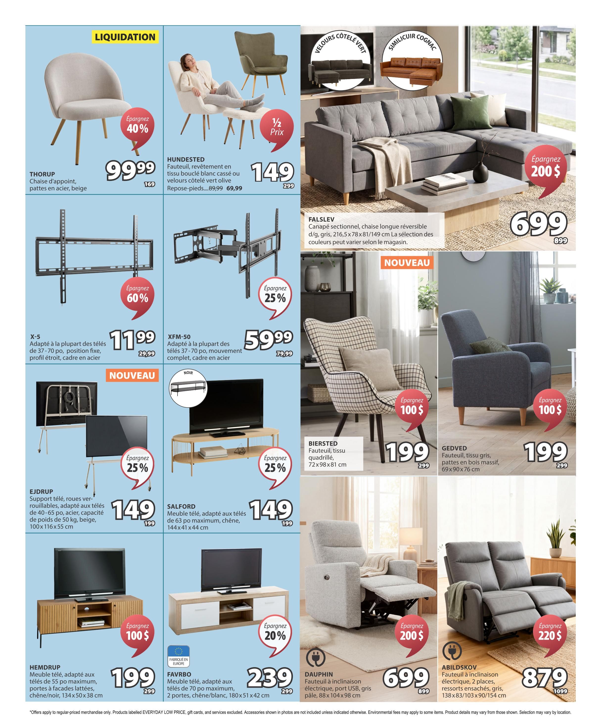 JYSK (QC) Flyer August 27 to September 9