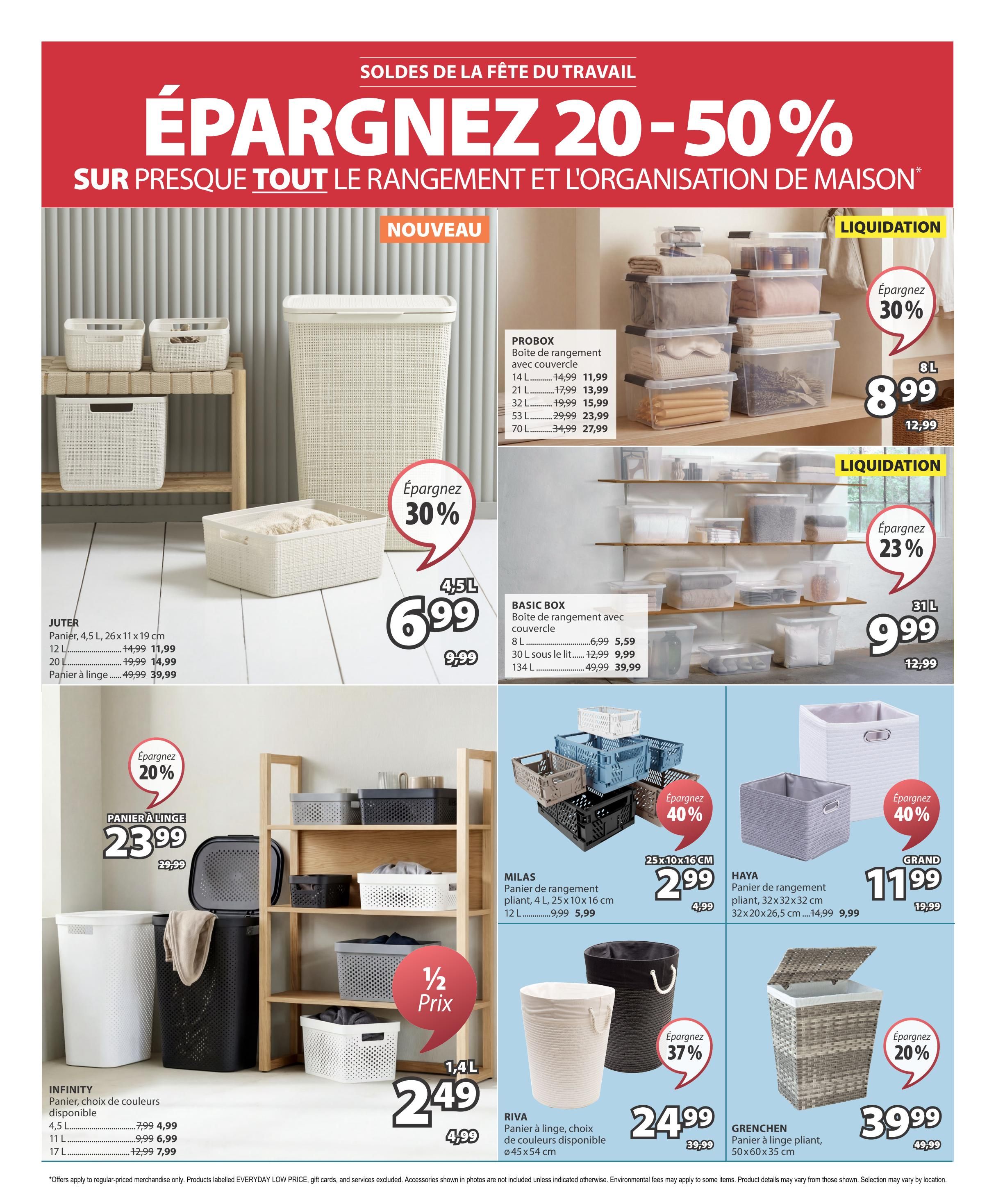 JYSK (QC) Flyer August 27 to September 9