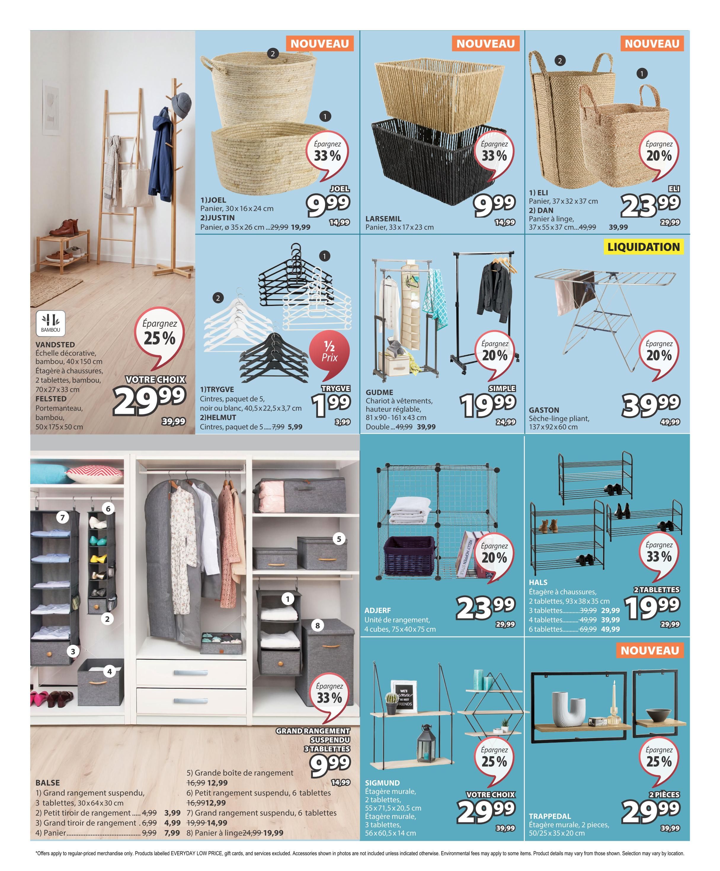JYSK (QC) Flyer August 27 to September 9