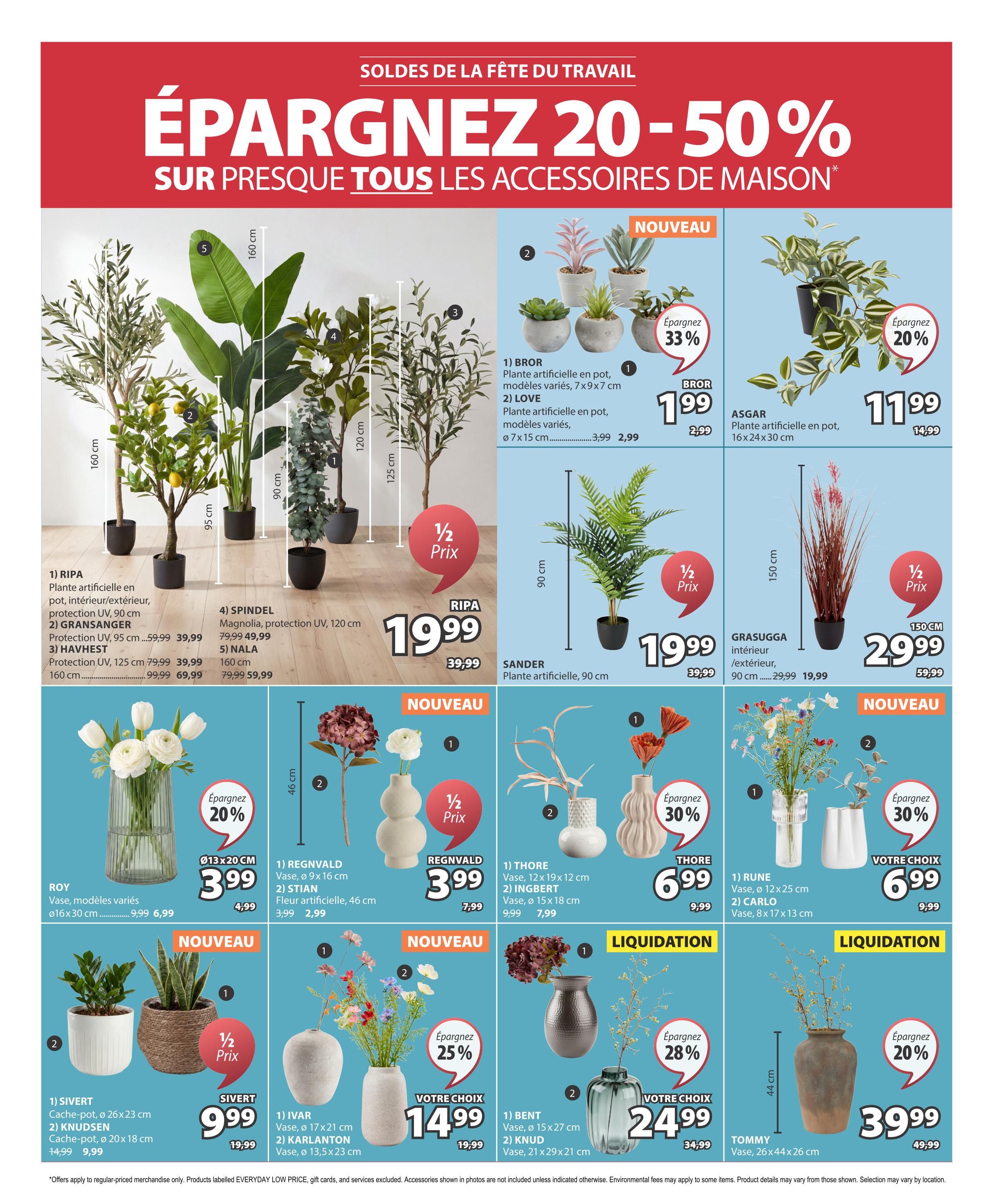 JYSK (QC) Flyer August 27 to September 9