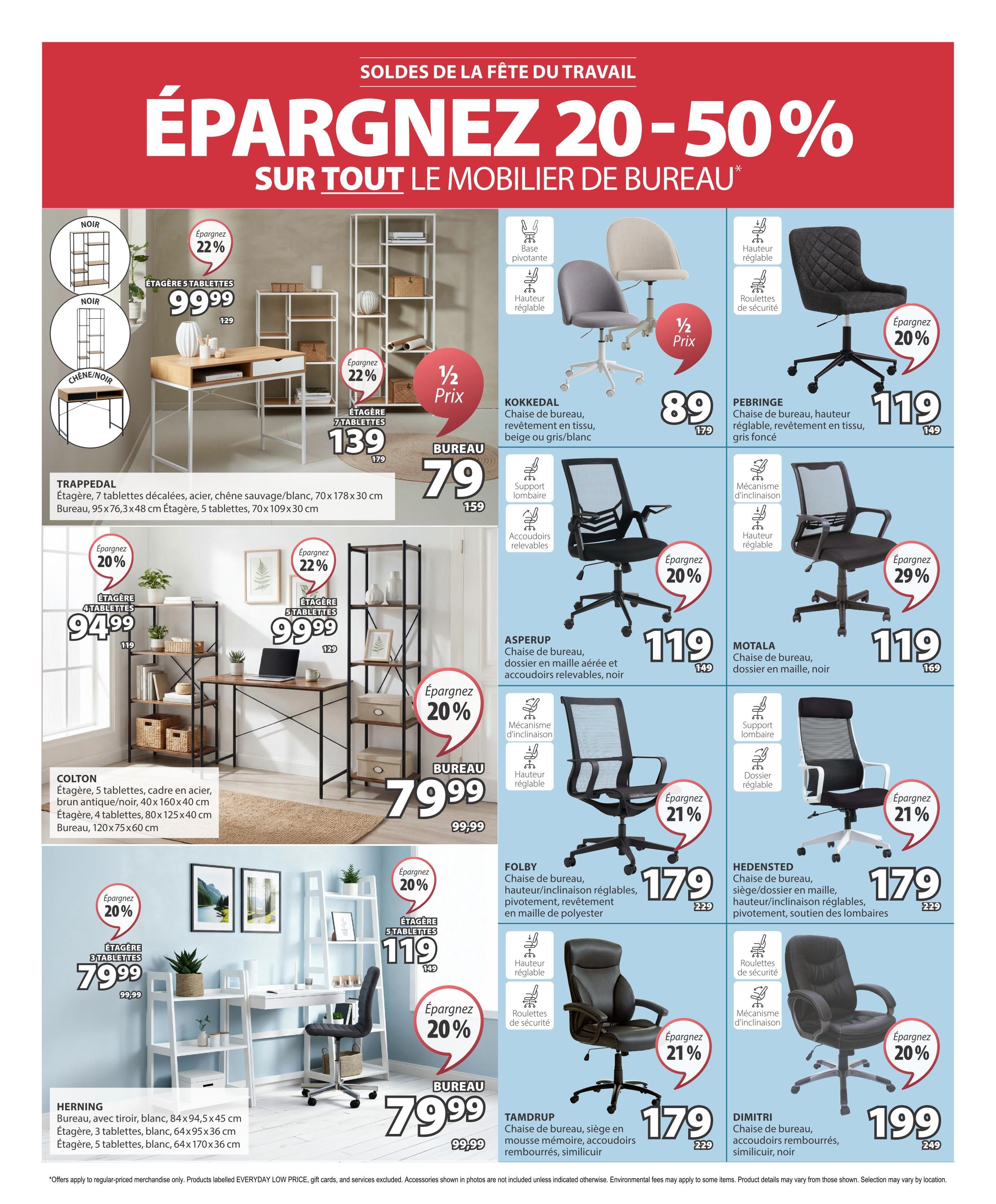 JYSK (QC) Flyer August 27 to September 9