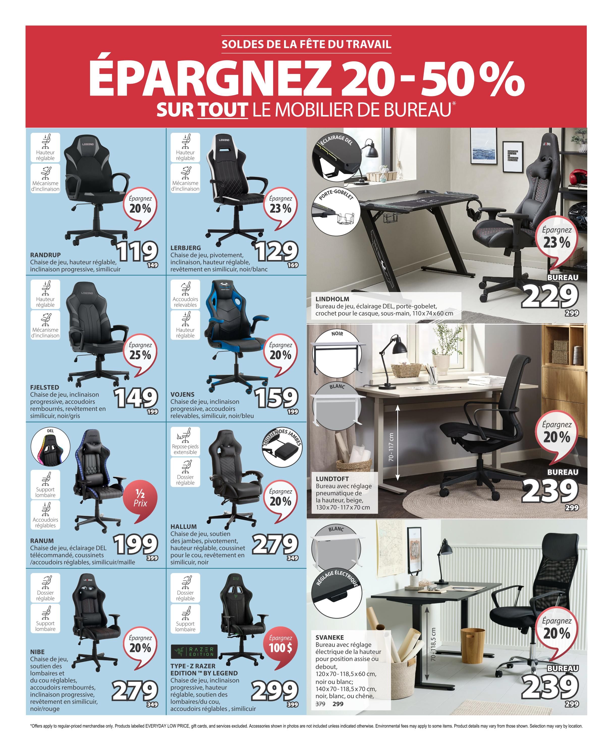 JYSK (QC) Flyer August 27 to September 9