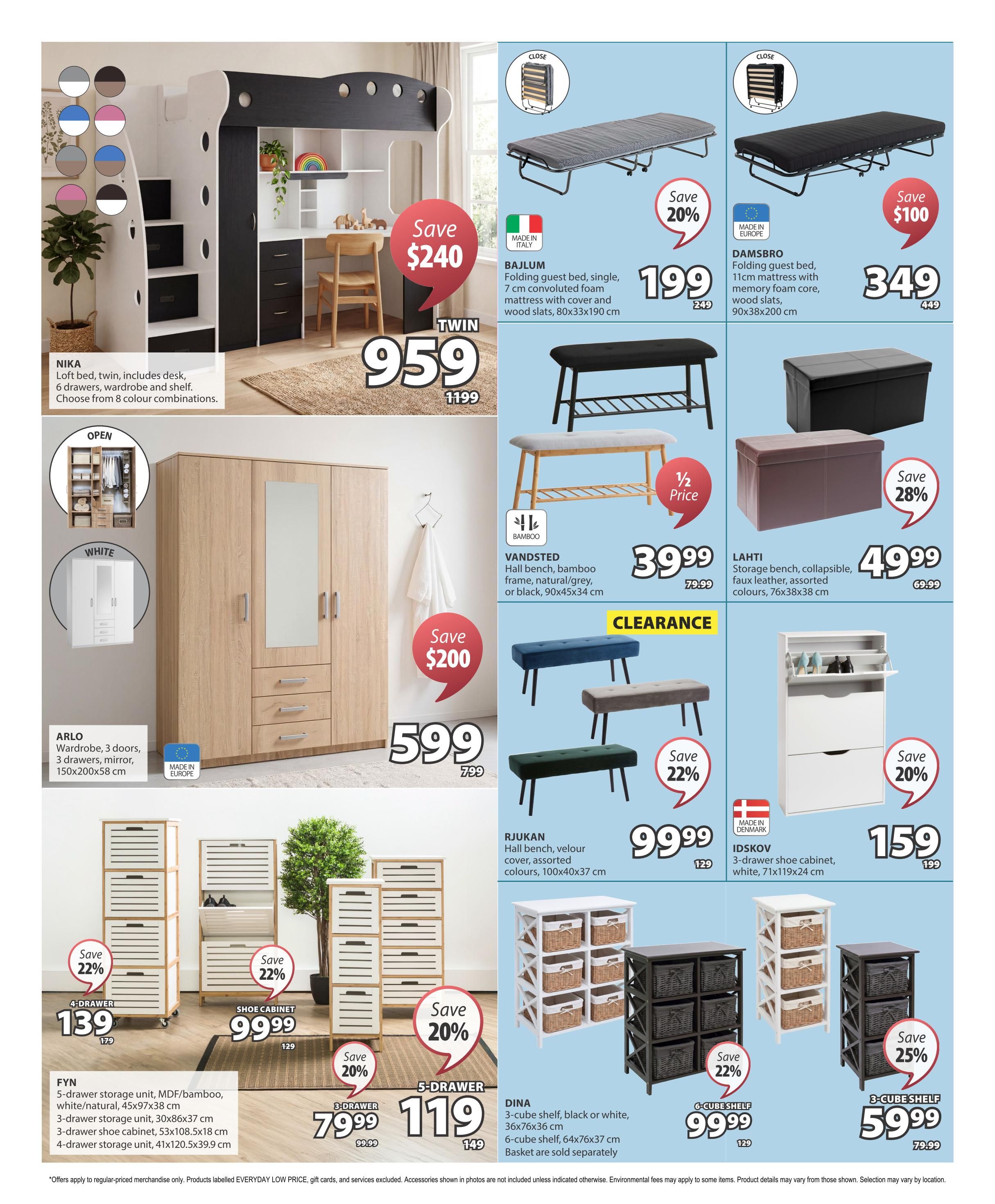 JYSK Flyer August 27 to September 9